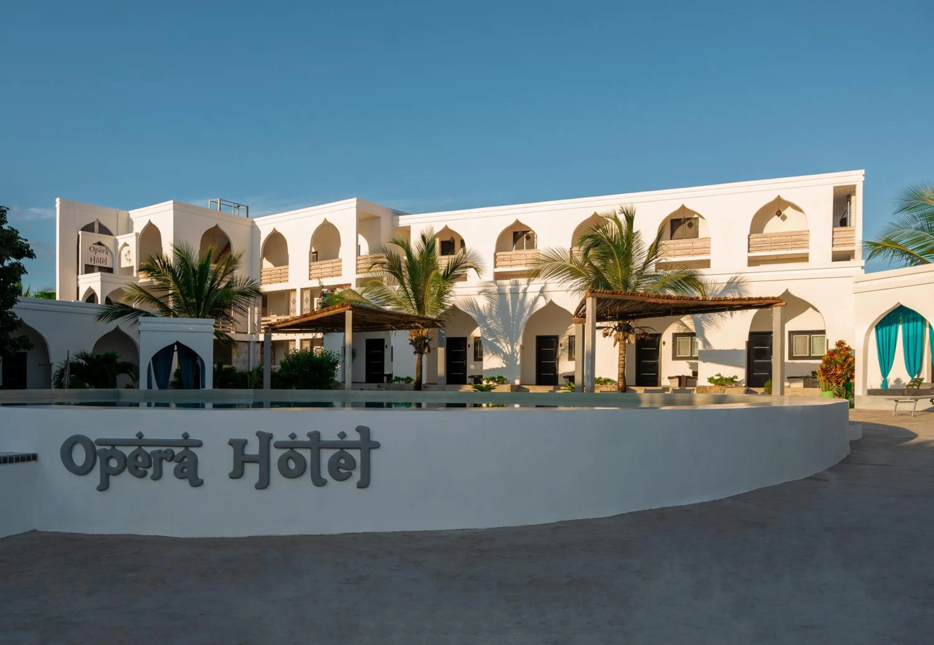 Property building in Opera Hotel