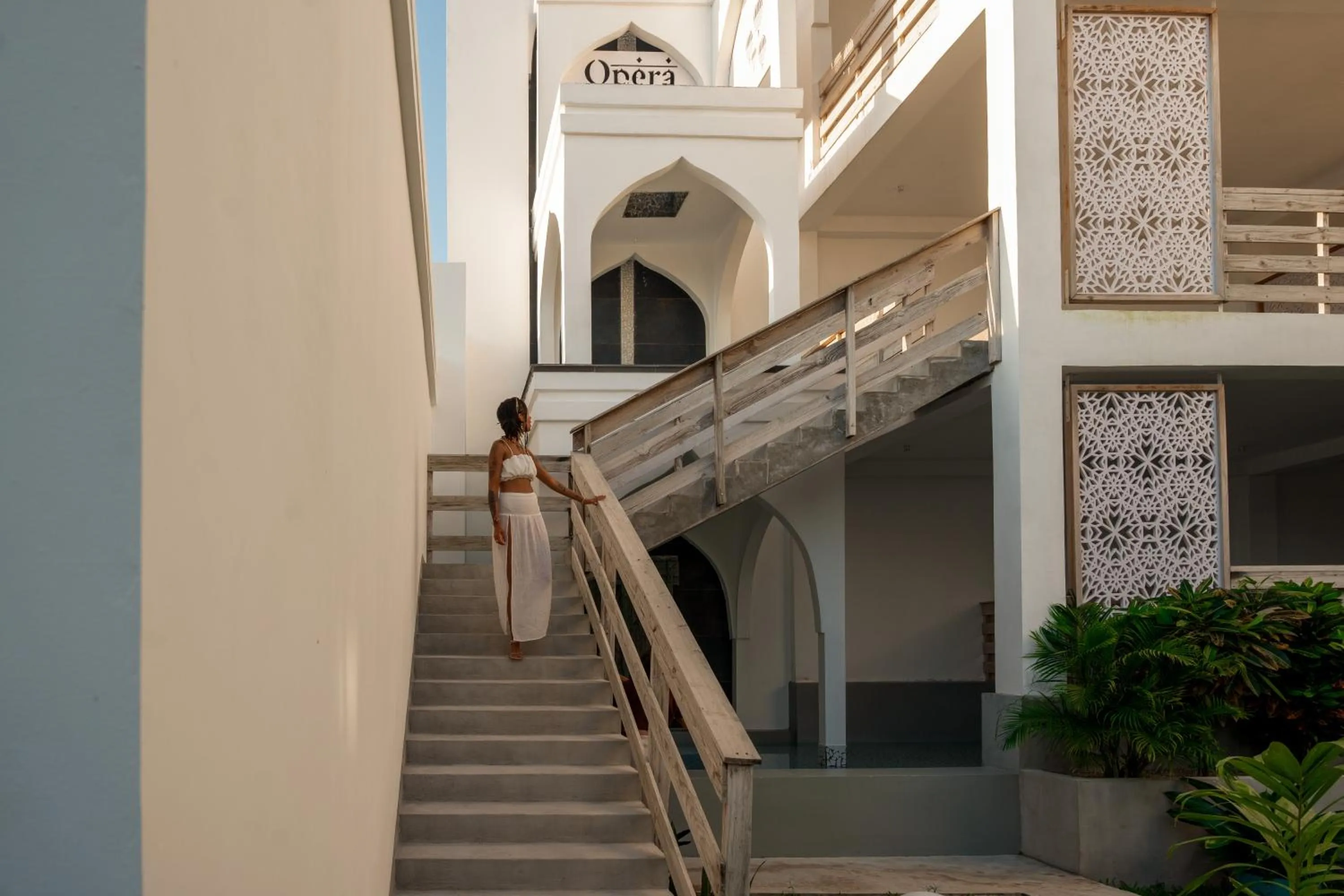 Property building in Opera Hotel