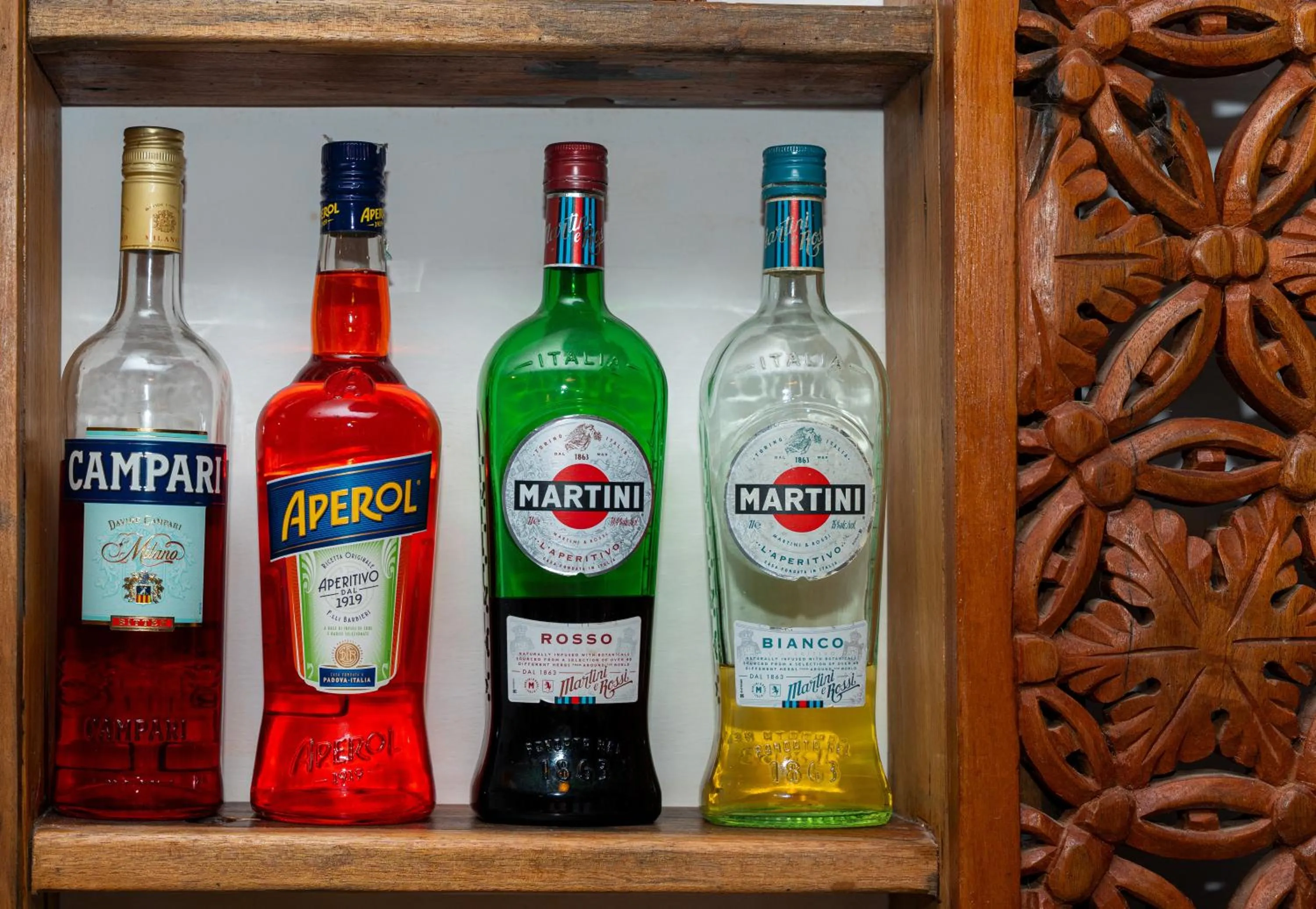 Restaurant/places to eat in Opera Hotel