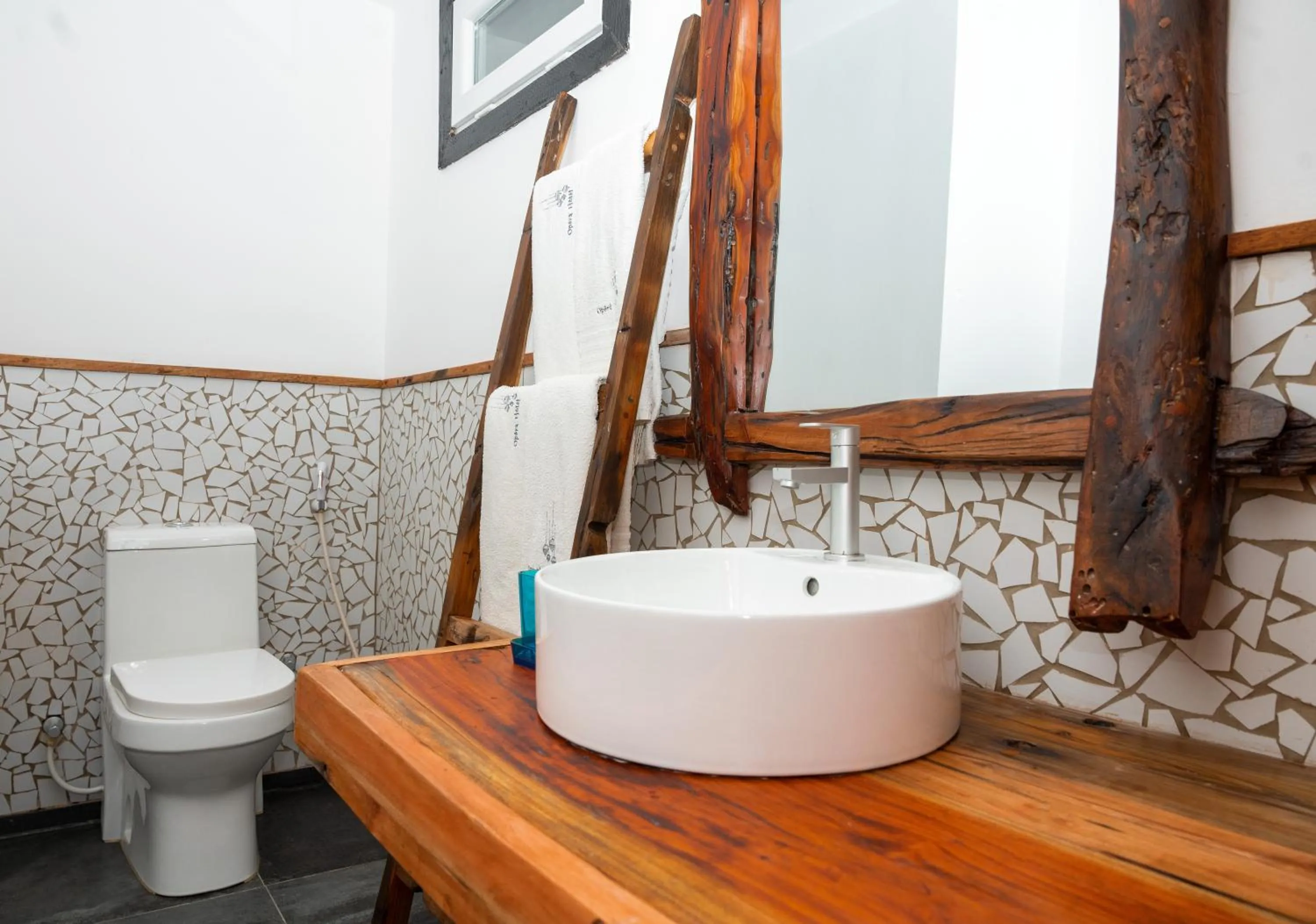 Bathroom in Opera Hotel