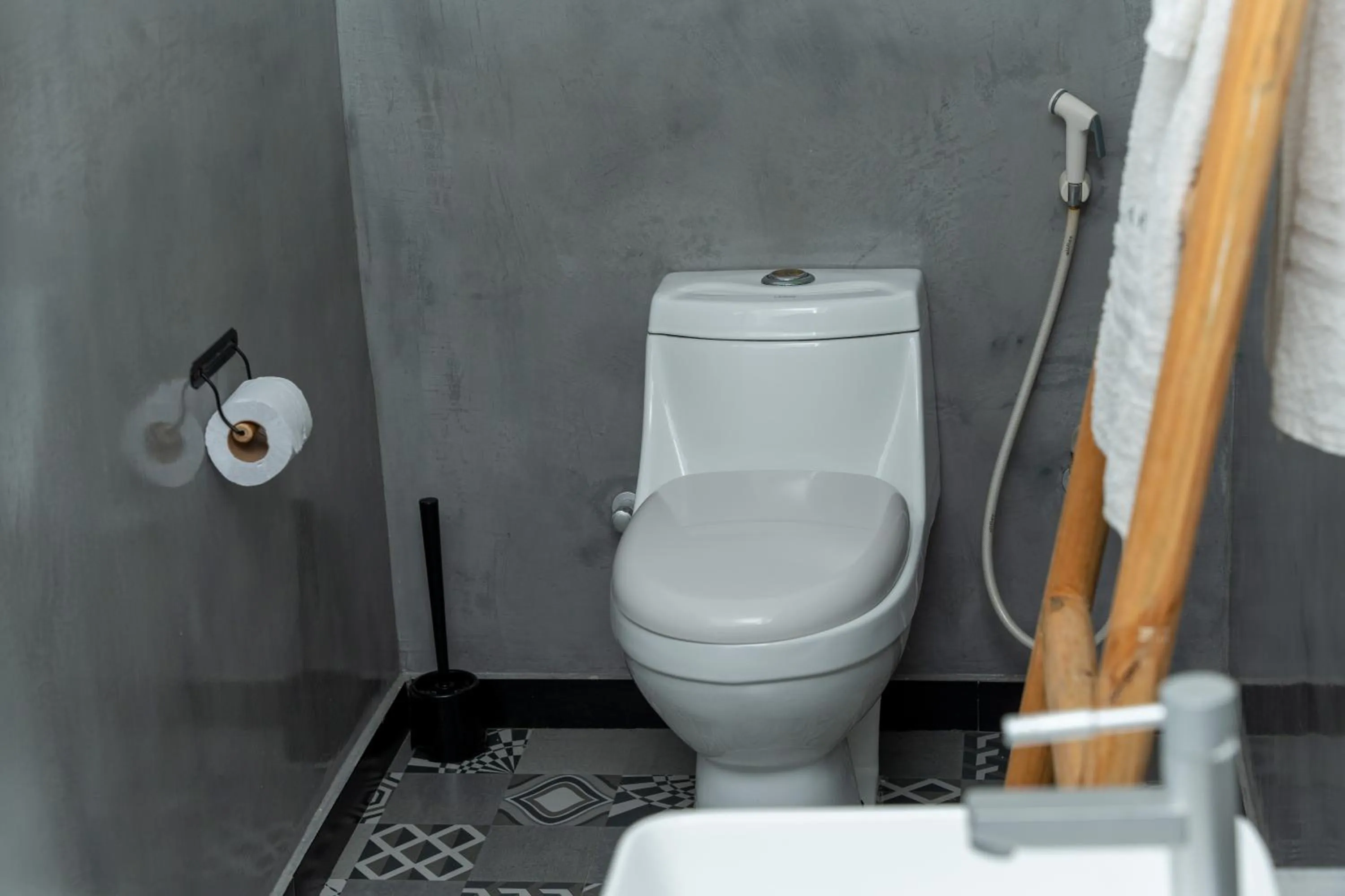 Bathroom in Opera Hotel