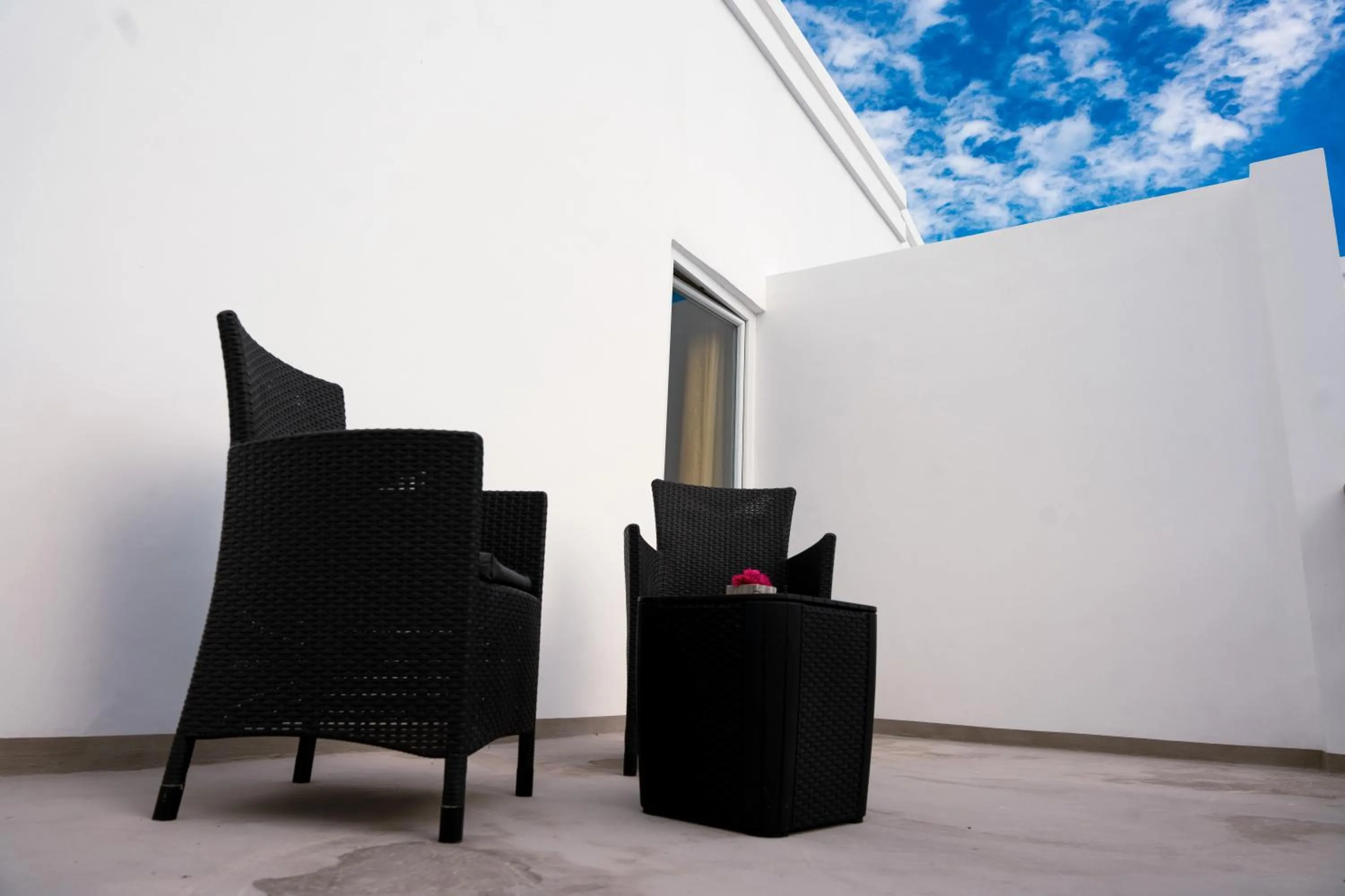 Balcony/Terrace in Opera Hotel