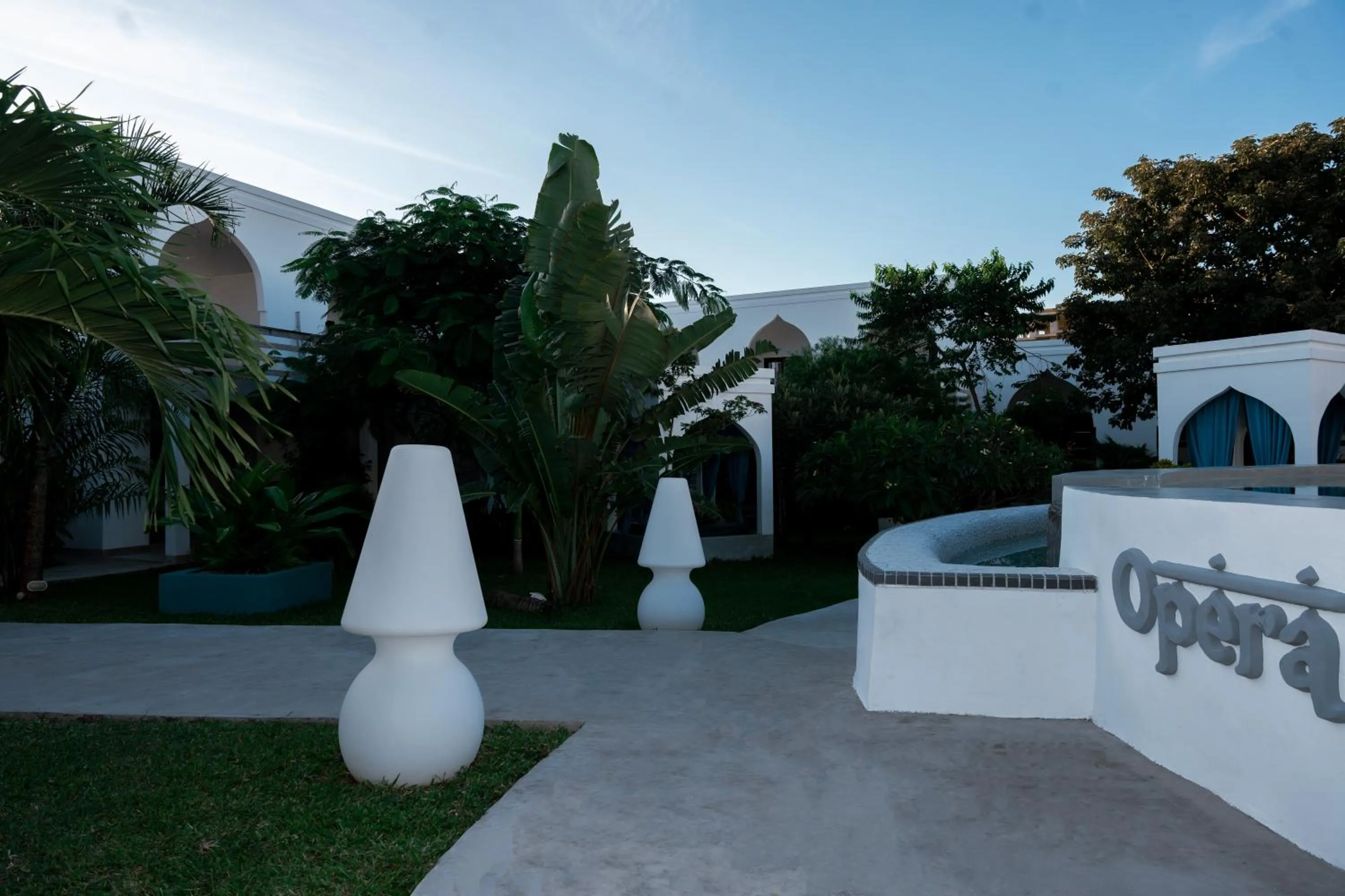 Property building in Opera Hotel