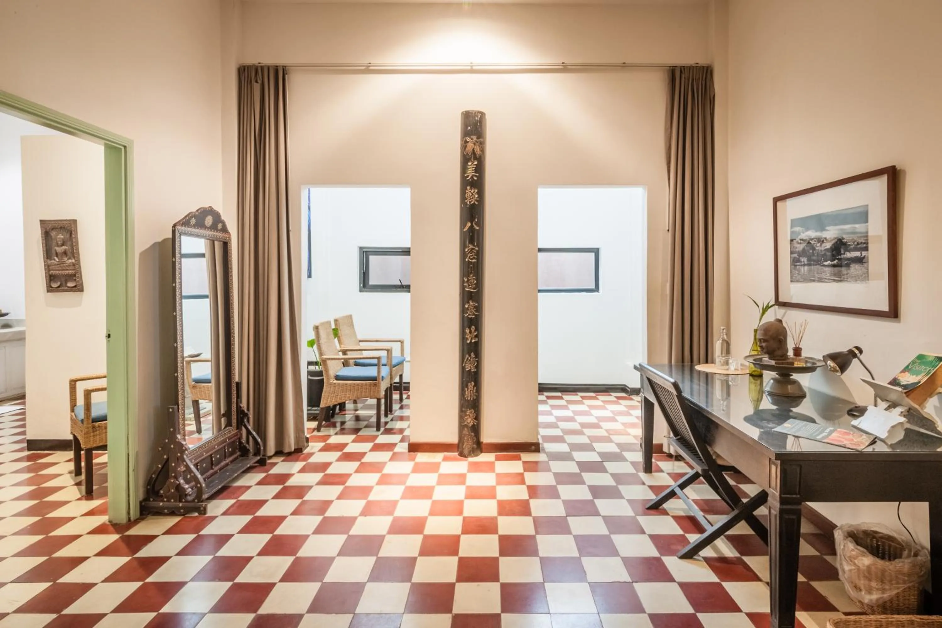 Living room in Maison 557