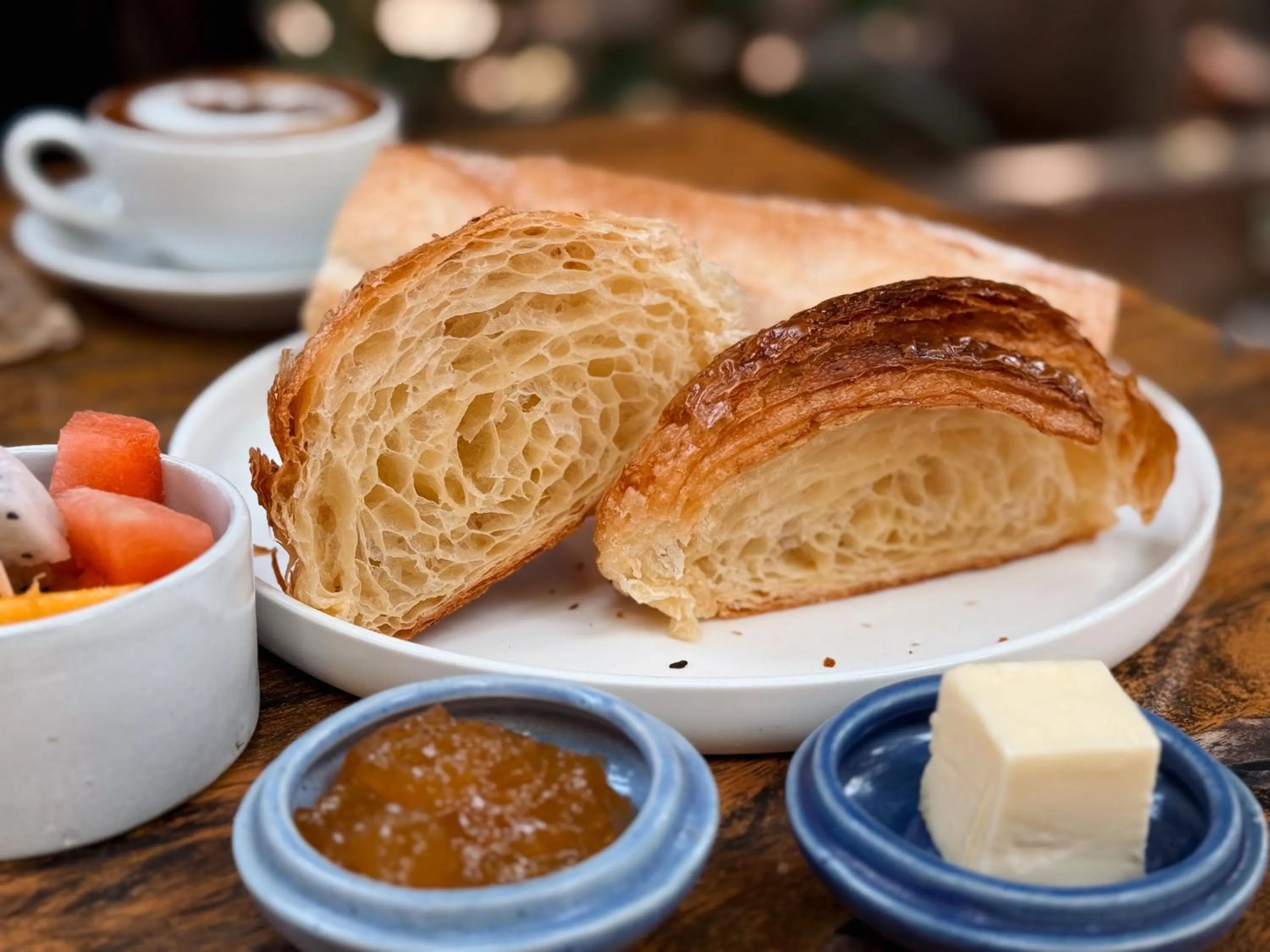 Food and drinks in Maison 557