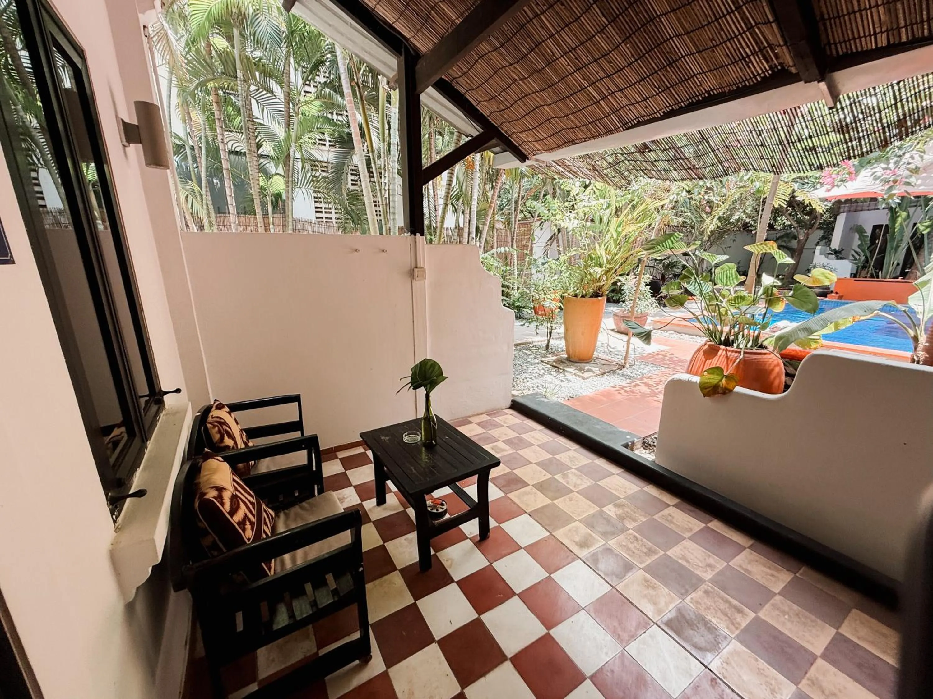 Balcony/Terrace in Maison 557