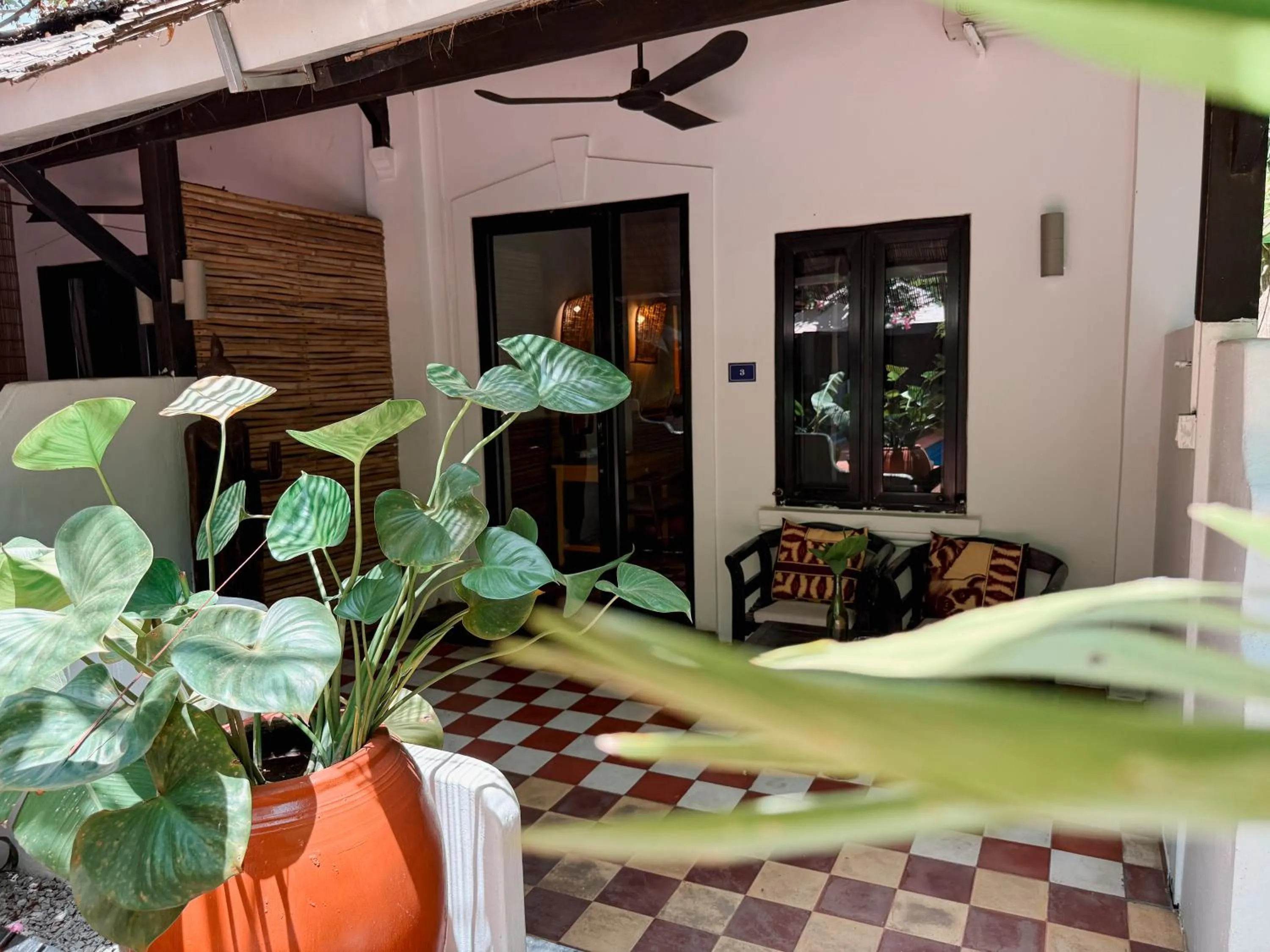 Balcony/Terrace in Maison 557