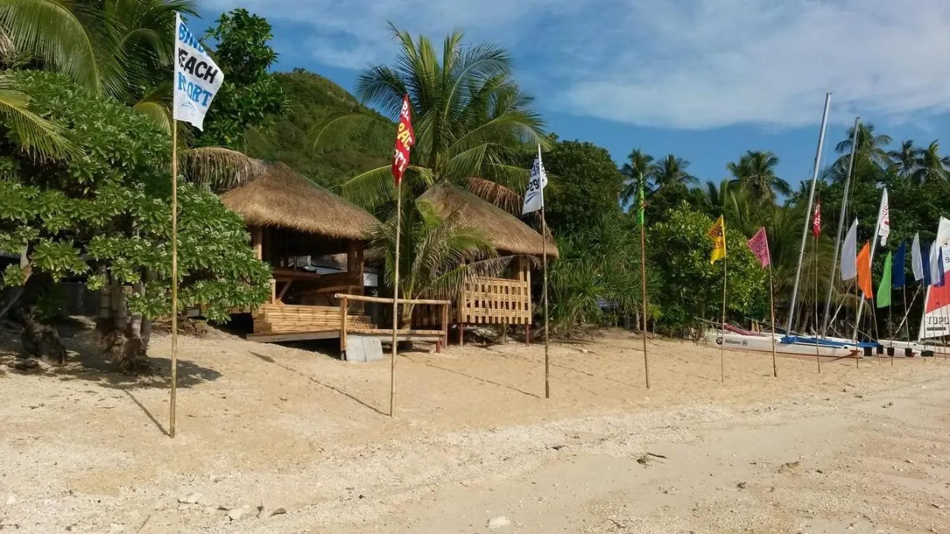 Beach in Binucot Beach Resort