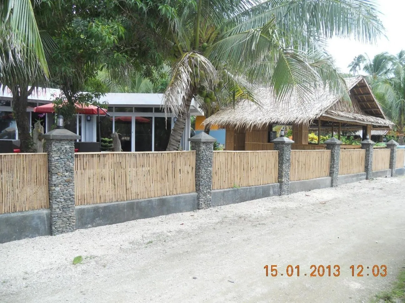Lounge or bar in Binucot Beach Resort
