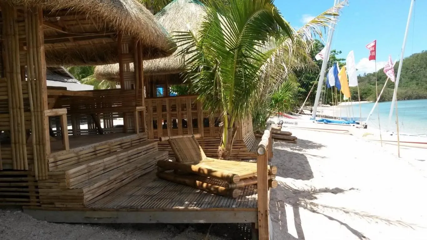 Beach in Binucot Beach Resort