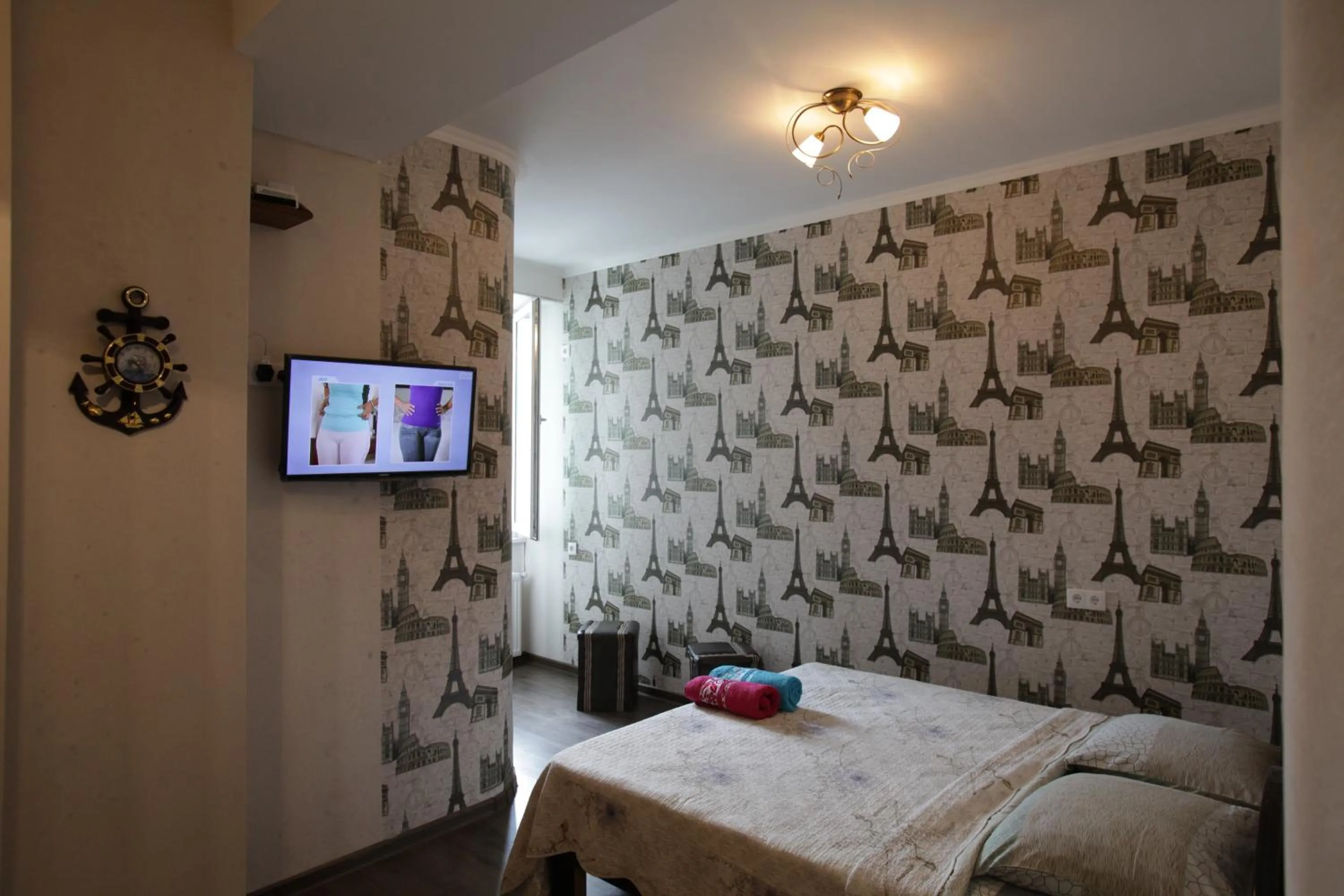 Photo of the whole room, Bed in Mia B&B Tbilisi