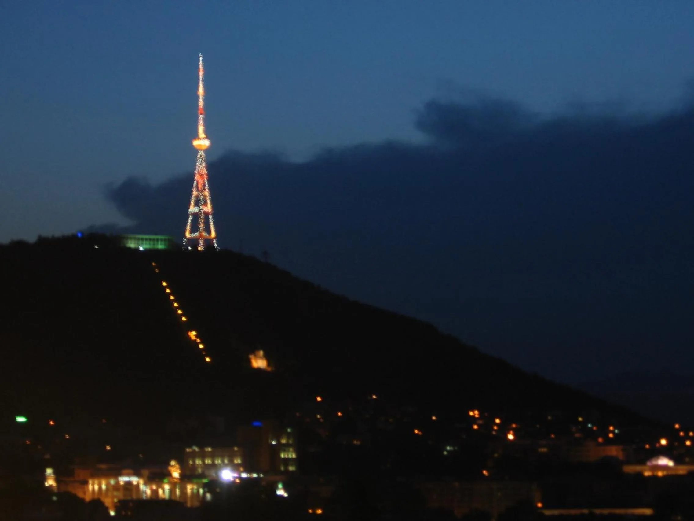 View (from property/room) in Mia B&B Tbilisi