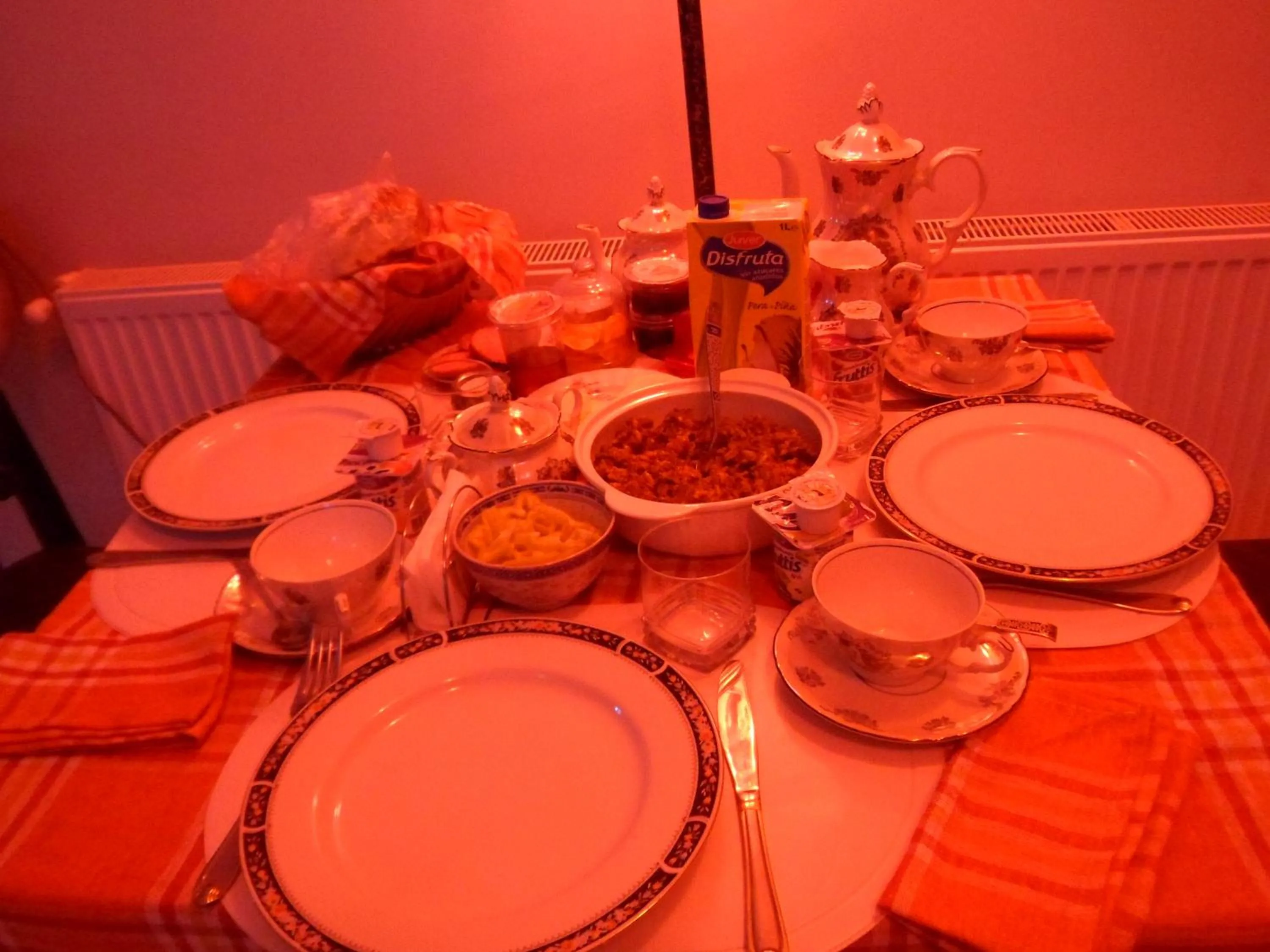 Breakfast in Mia B&B Tbilisi