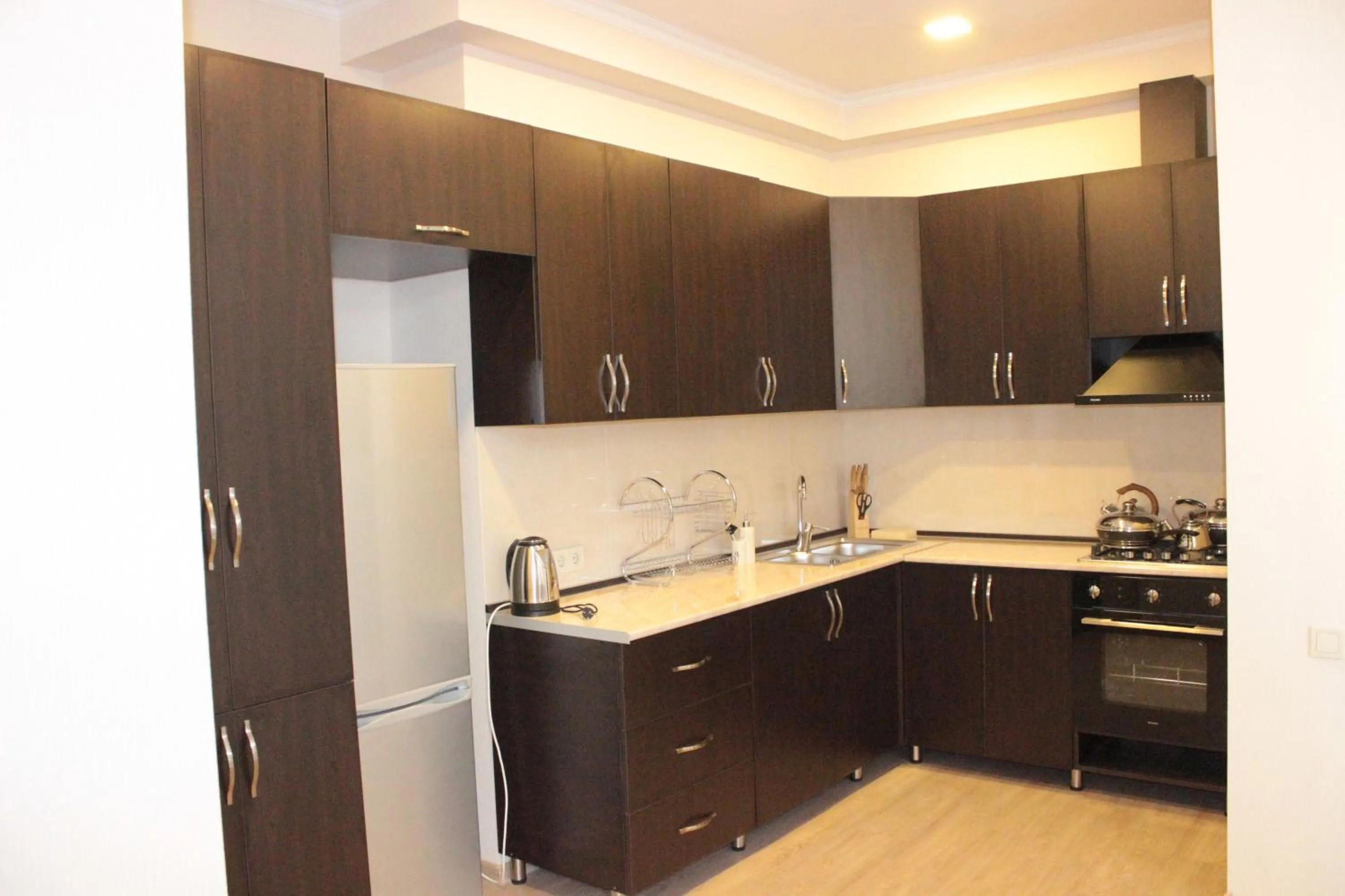 Kitchen or kitchenette in Mia B&B Tbilisi