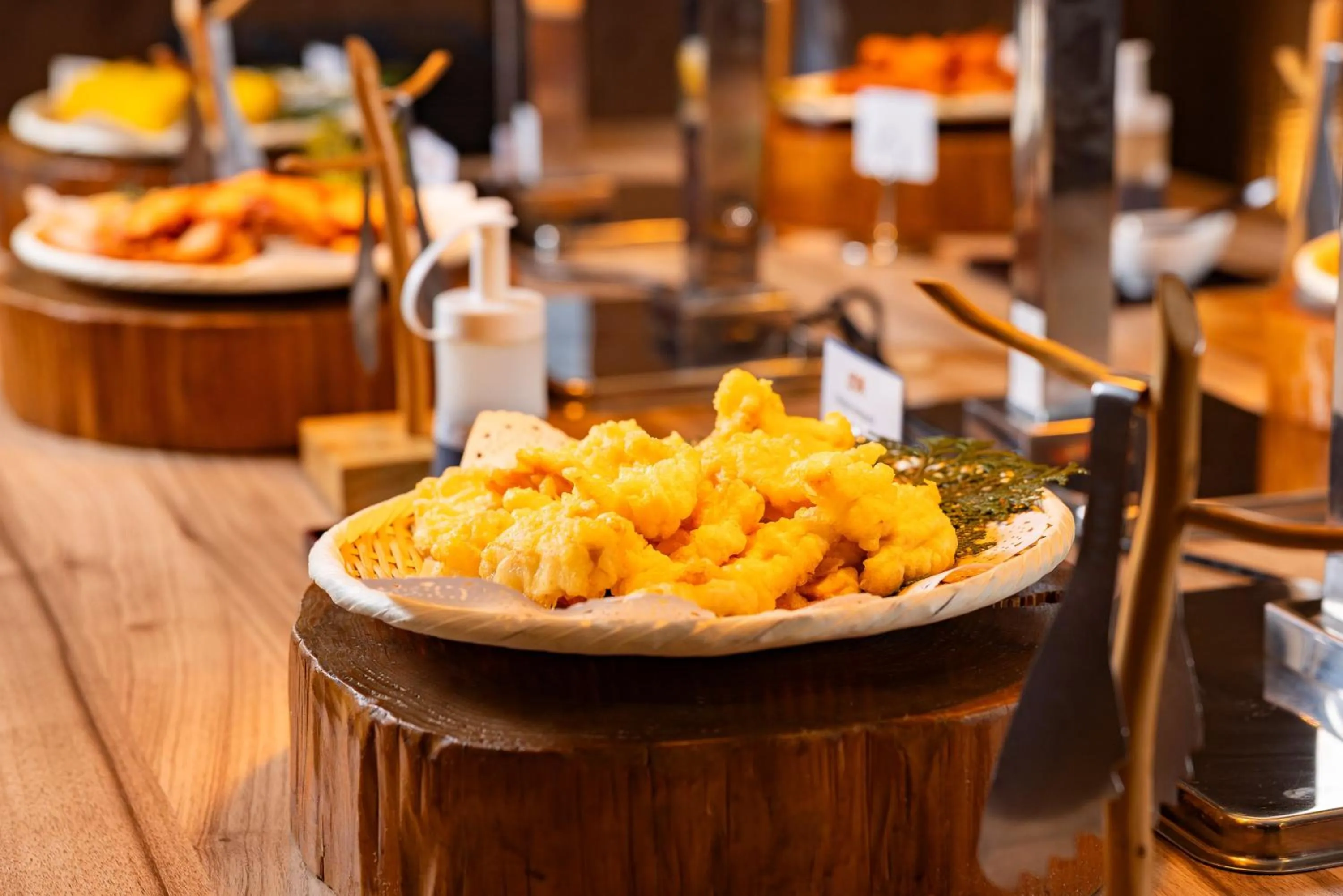 Breakfast in Aso Baien Spa Resort