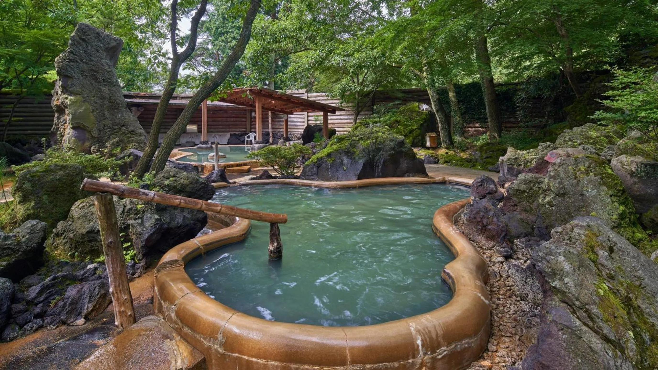 Public Bath in Aso Baien Spa Resort