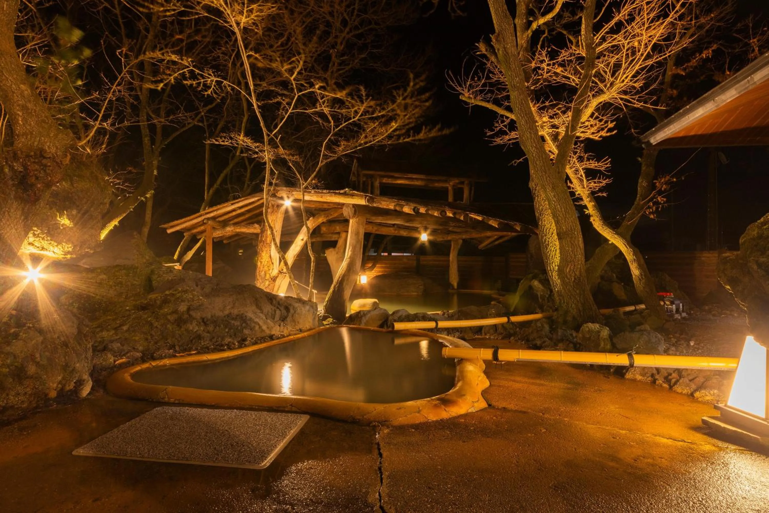 Public Bath in Aso Baien Spa Resort