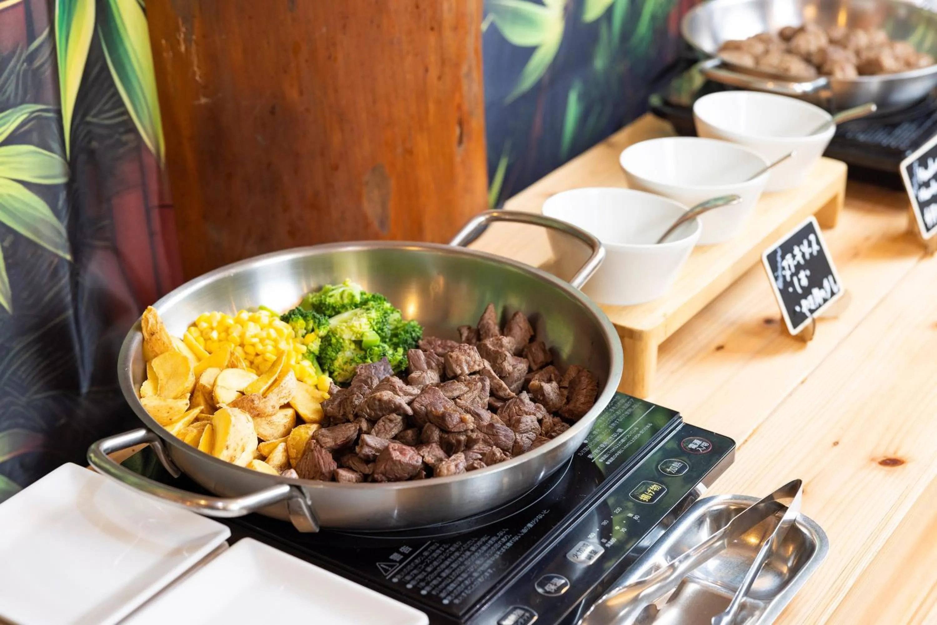 Dinner in Aso Baien Spa Resort