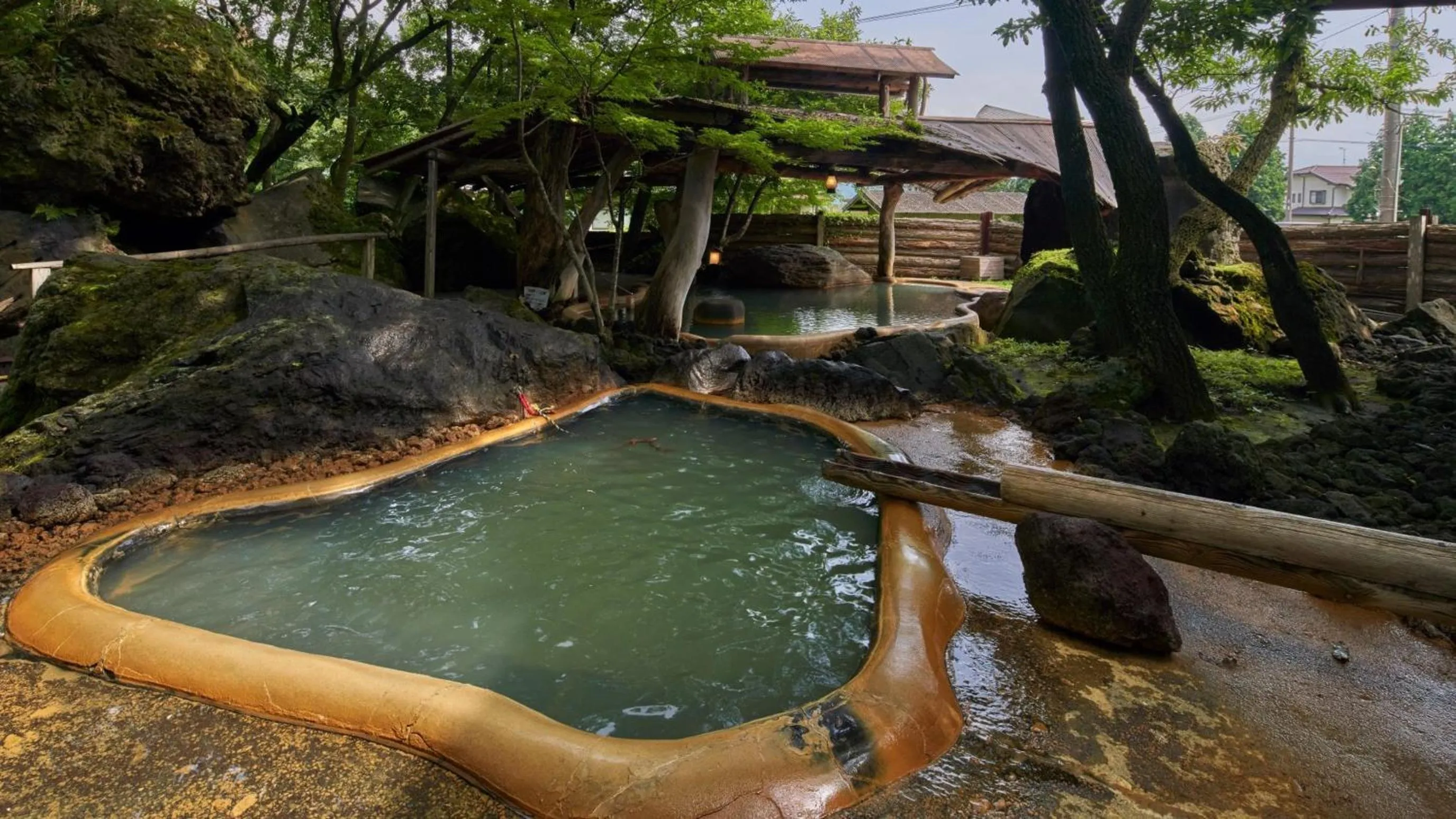 Public Bath in Aso Baien Spa Resort