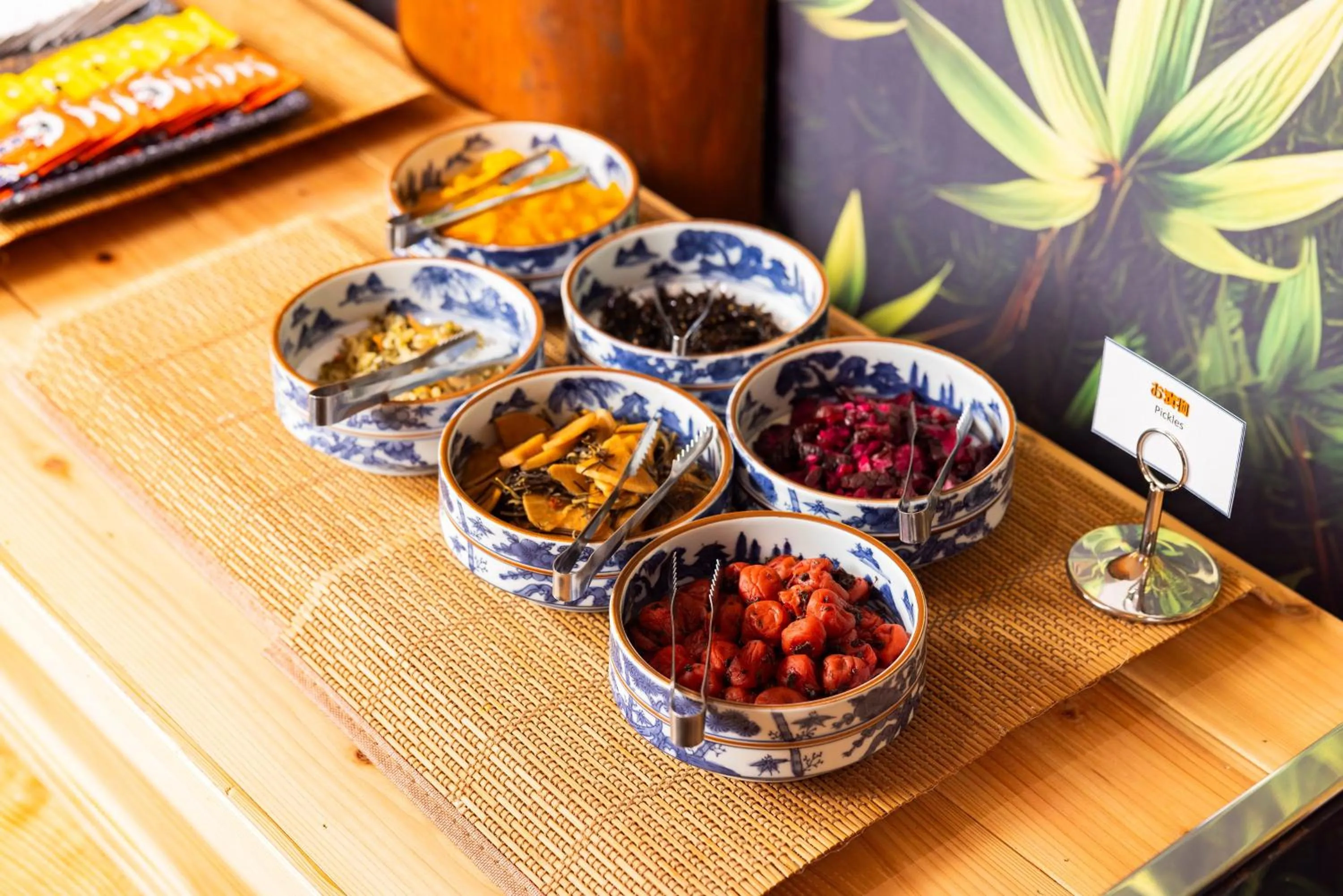 Breakfast in Aso Baien Spa Resort