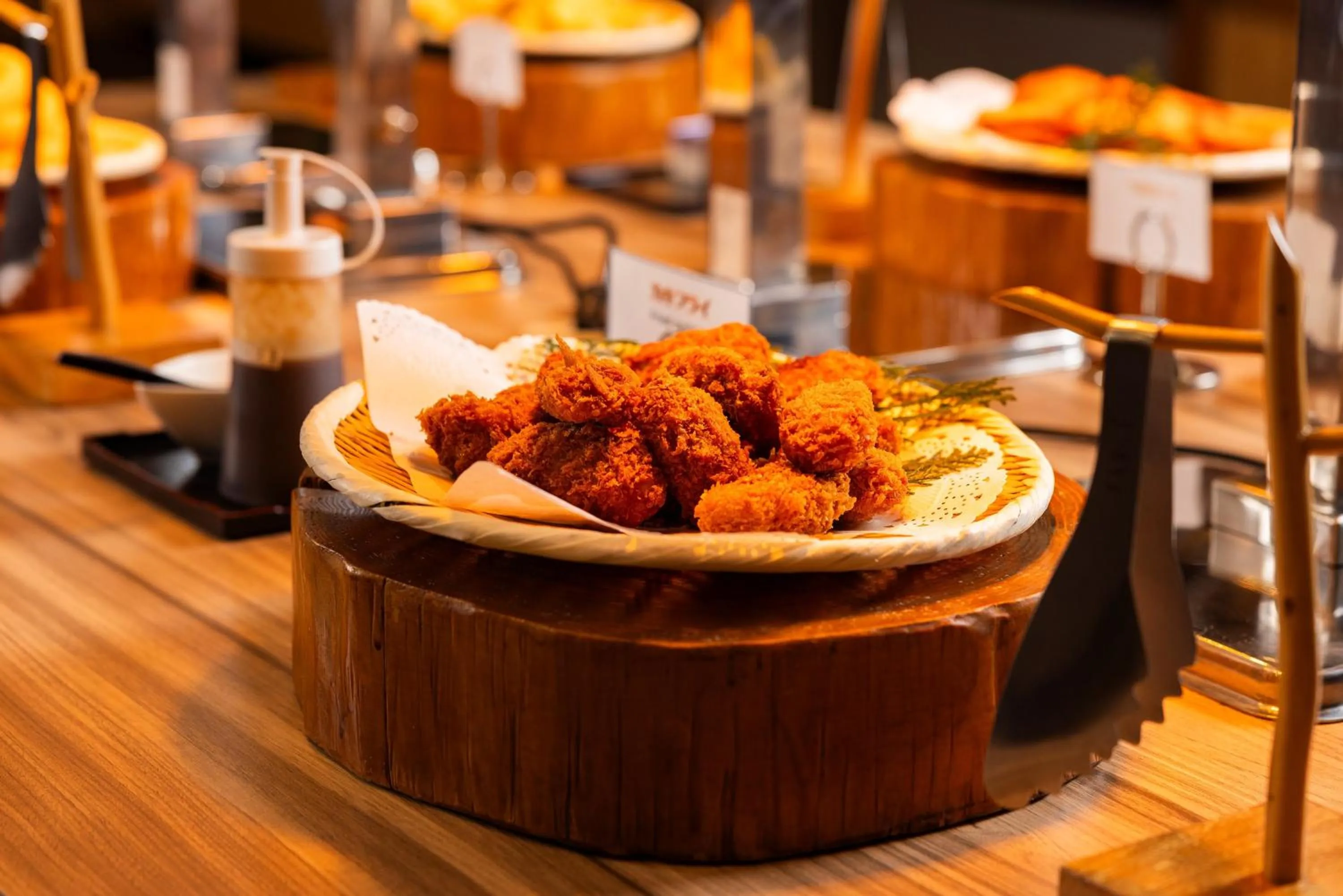 Breakfast in Aso Baien Spa Resort