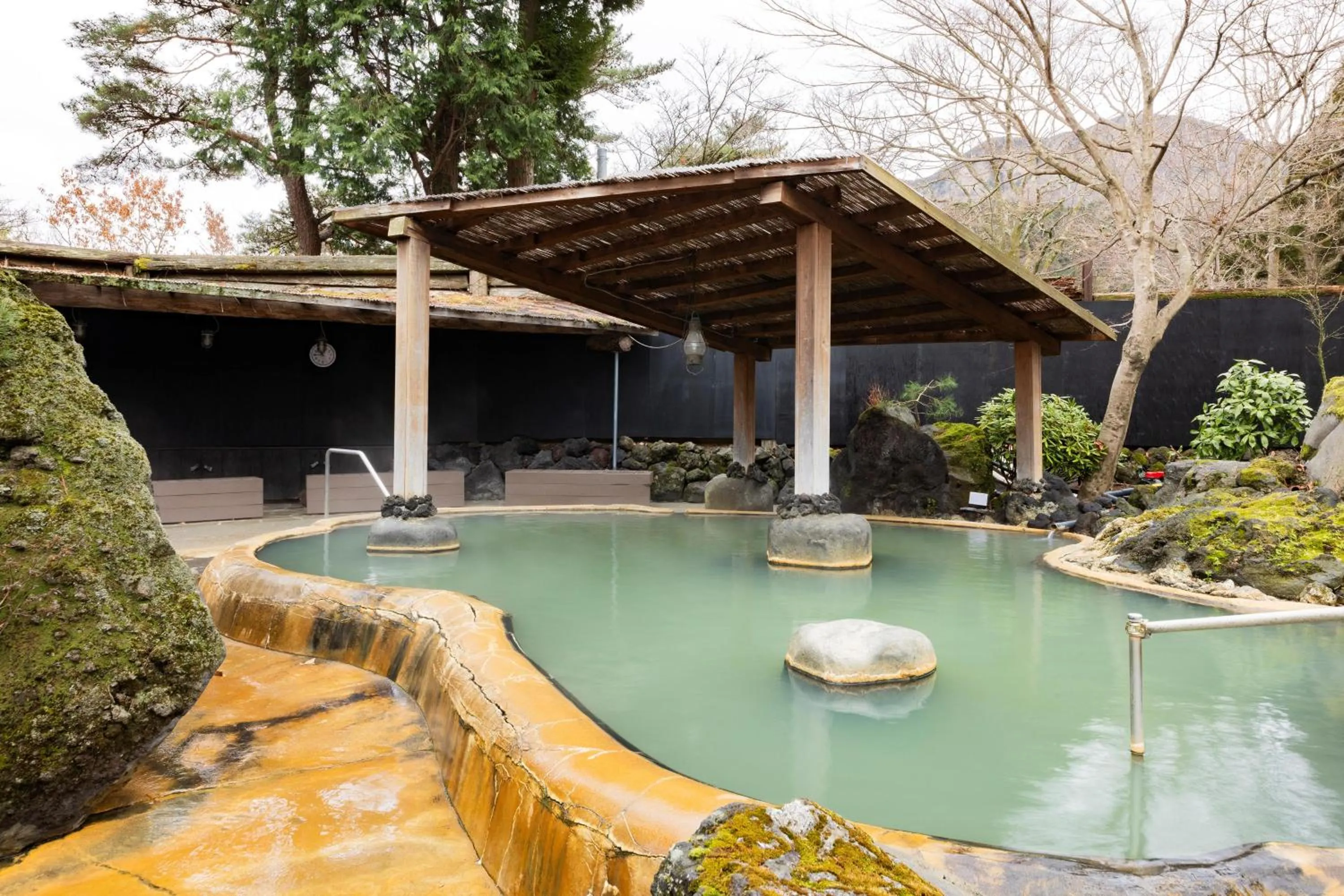 Public Bath in Aso Baien Spa Resort