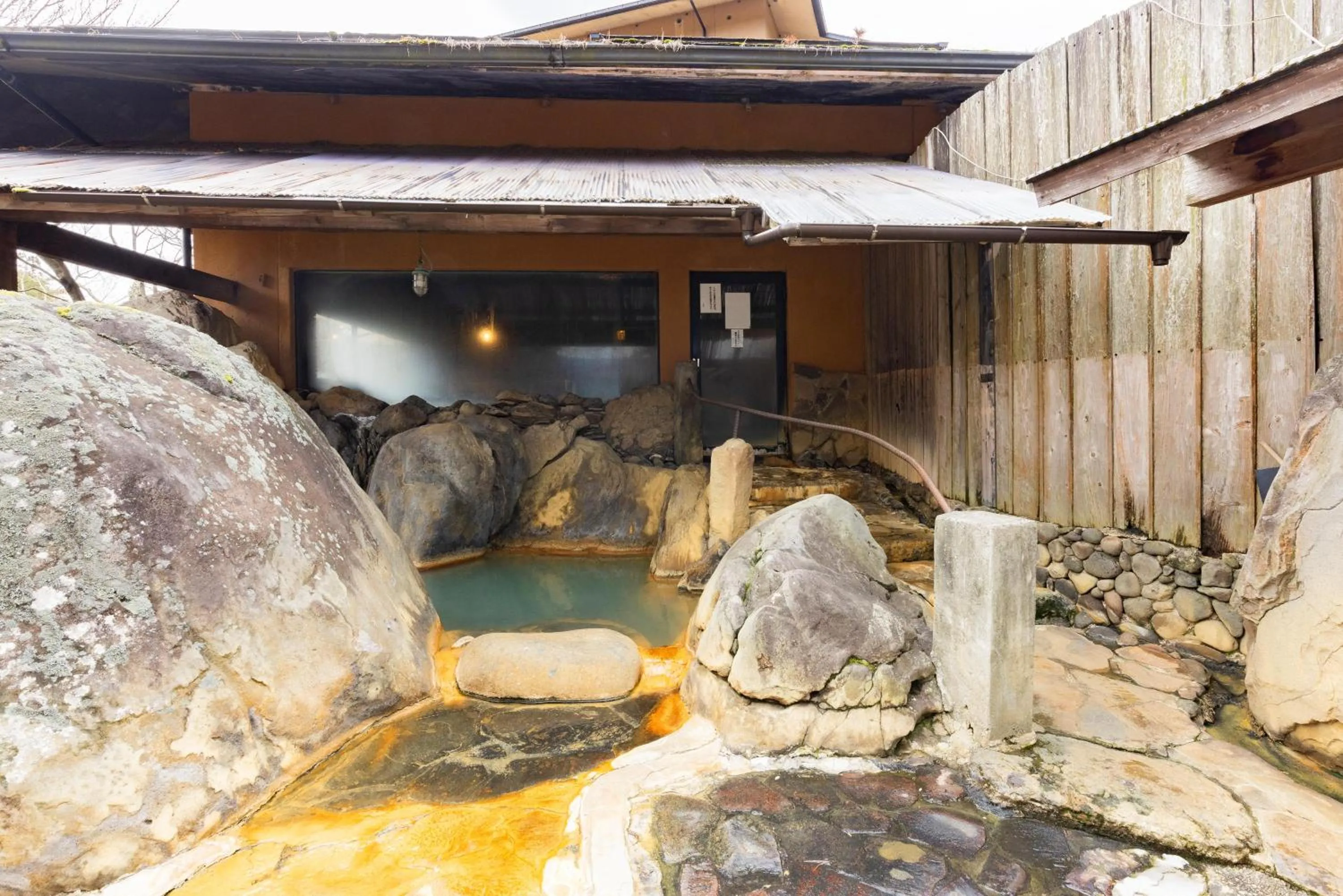 Public Bath in Aso Baien Spa Resort