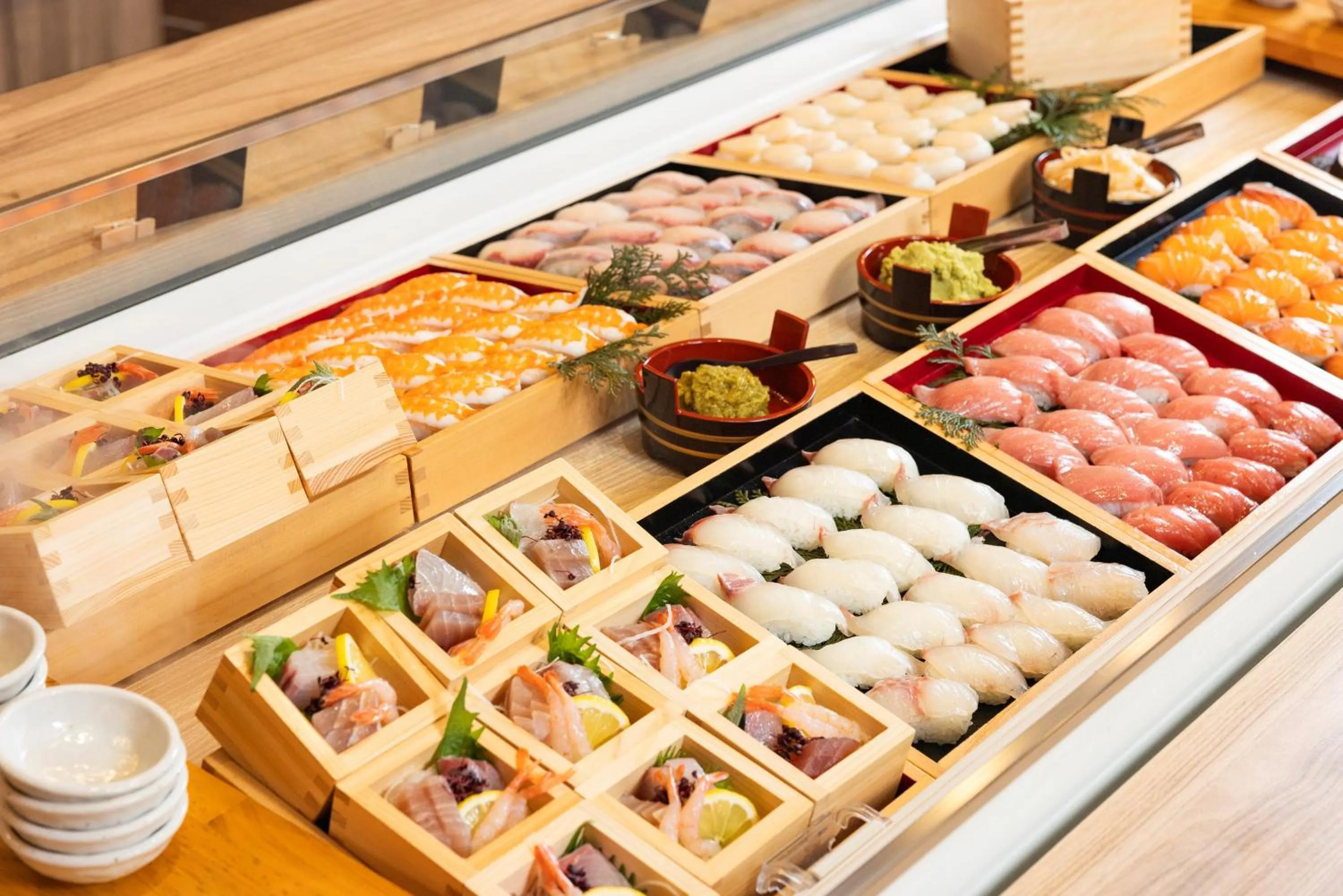 Dinner in Aso Baien Spa Resort