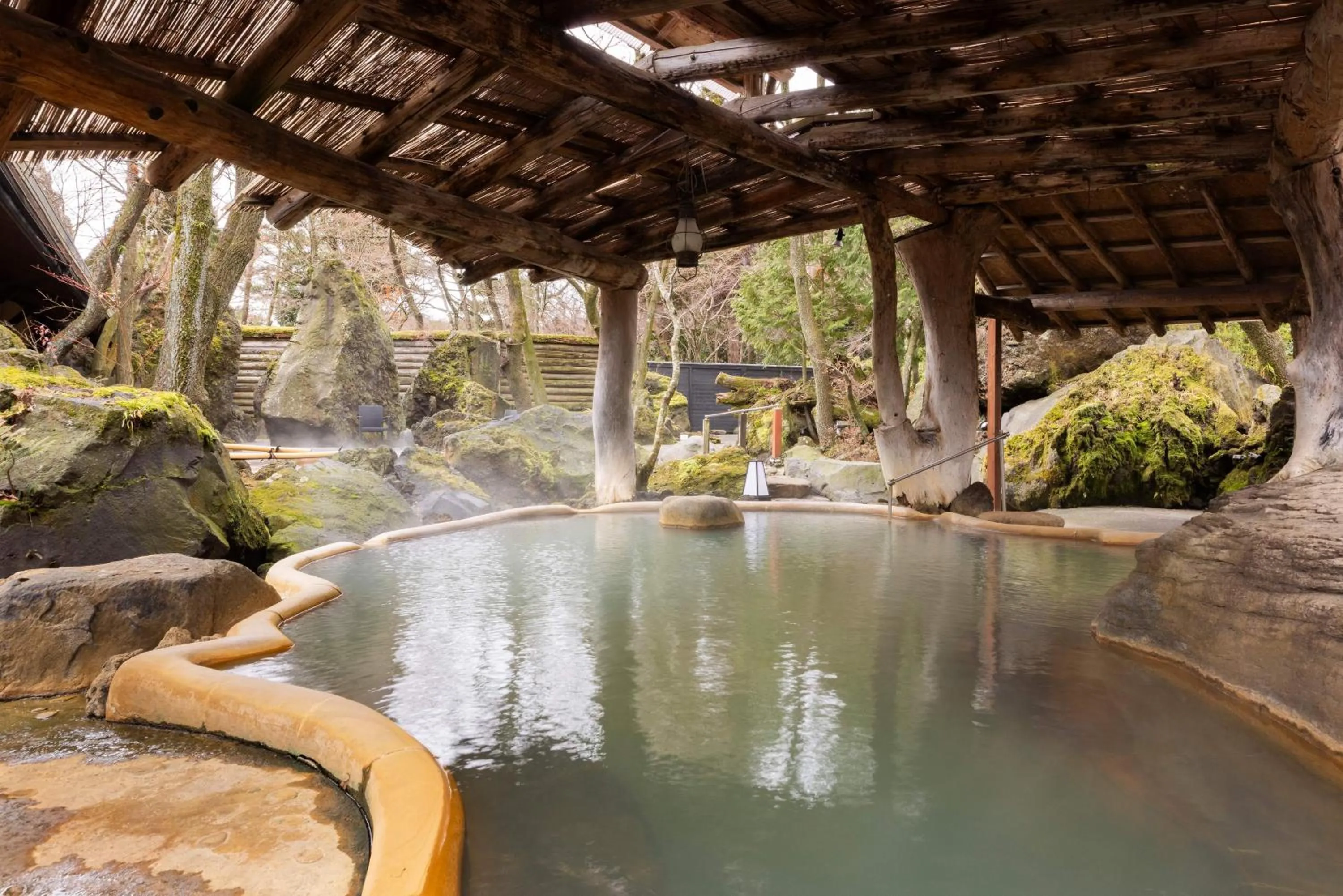 Public Bath in Aso Baien Spa Resort