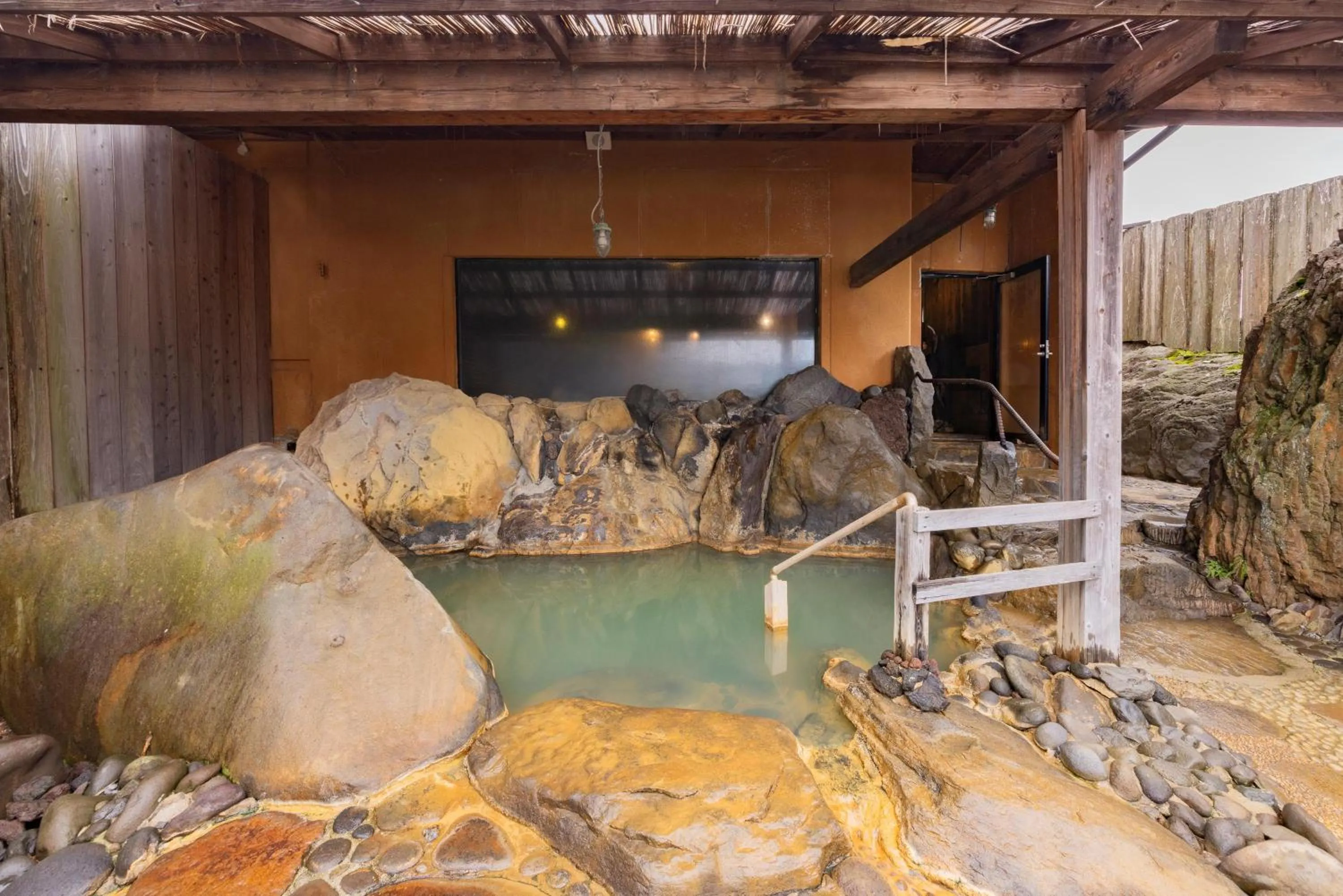 Public Bath in Aso Baien Spa Resort