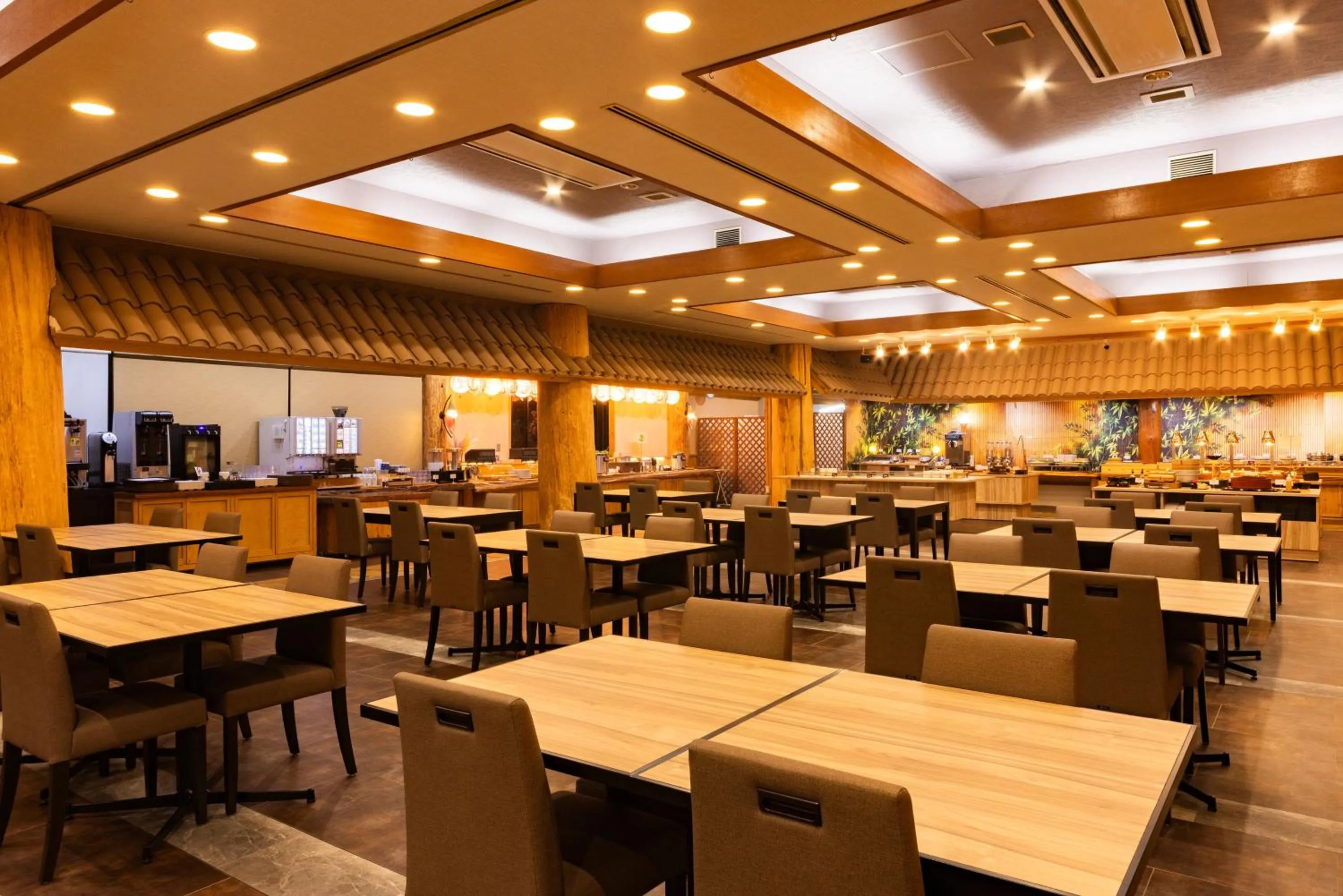 Restaurant/places to eat in Aso Baien Spa Resort