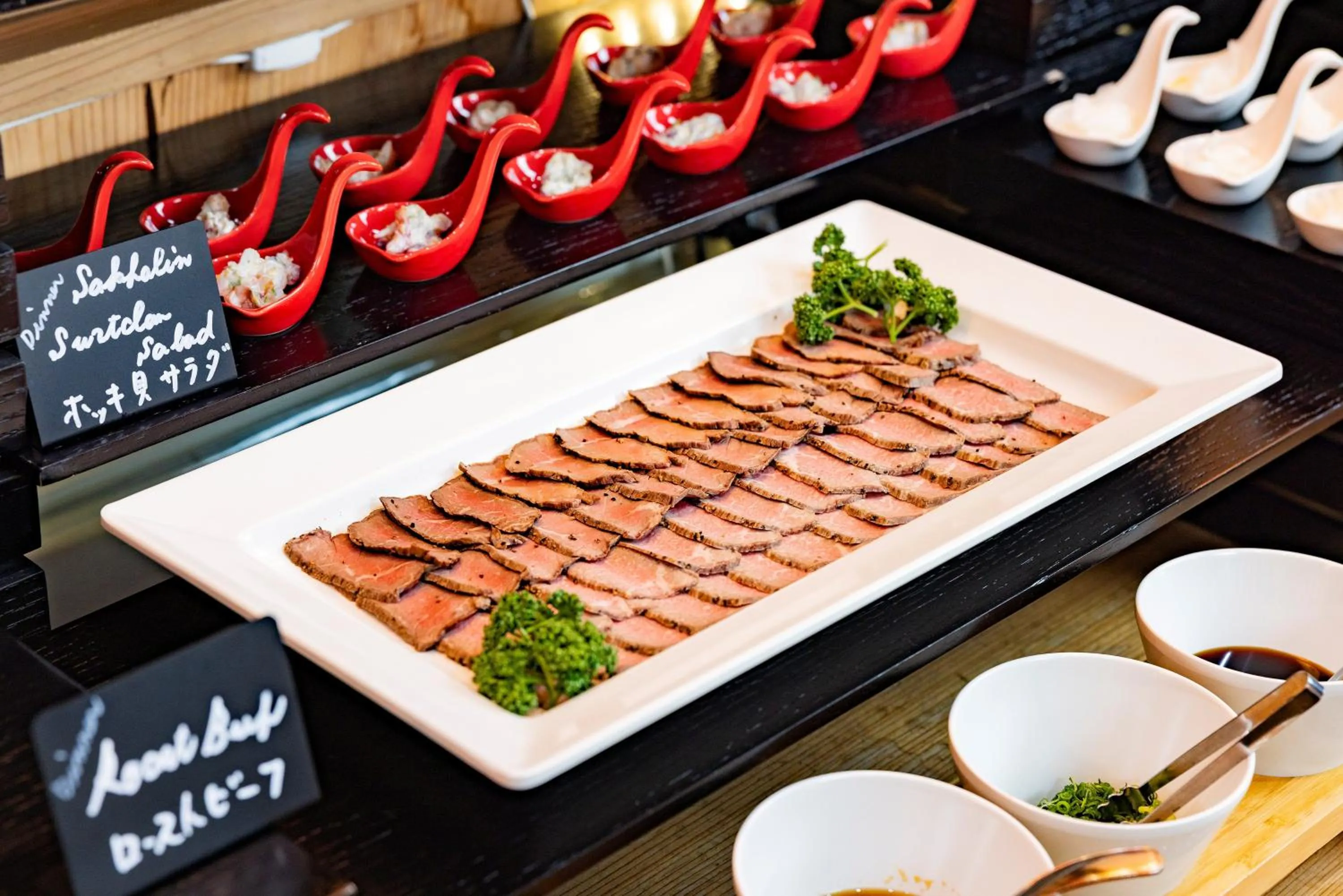 Dinner in Aso Baien Spa Resort