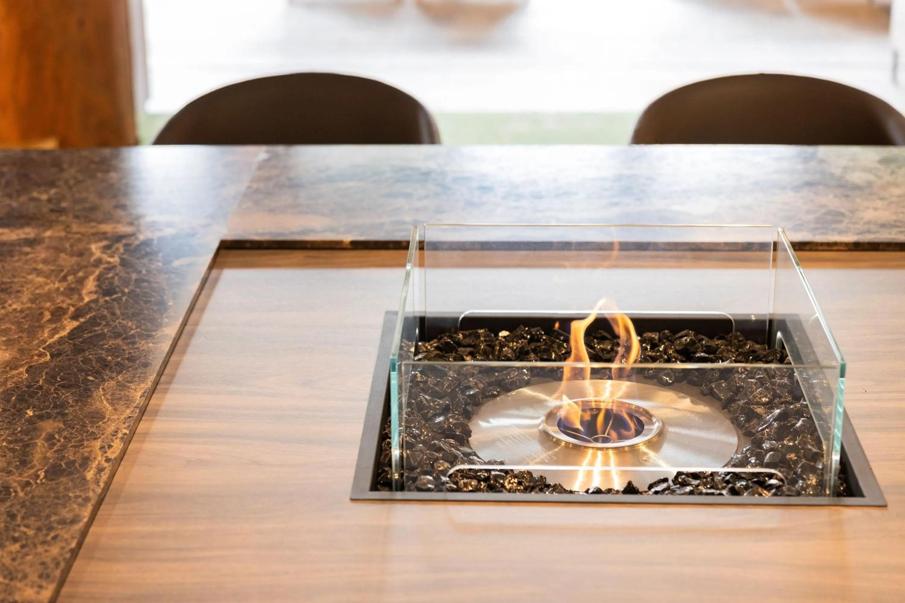 Lobby or reception in Aso Baien Spa Resort