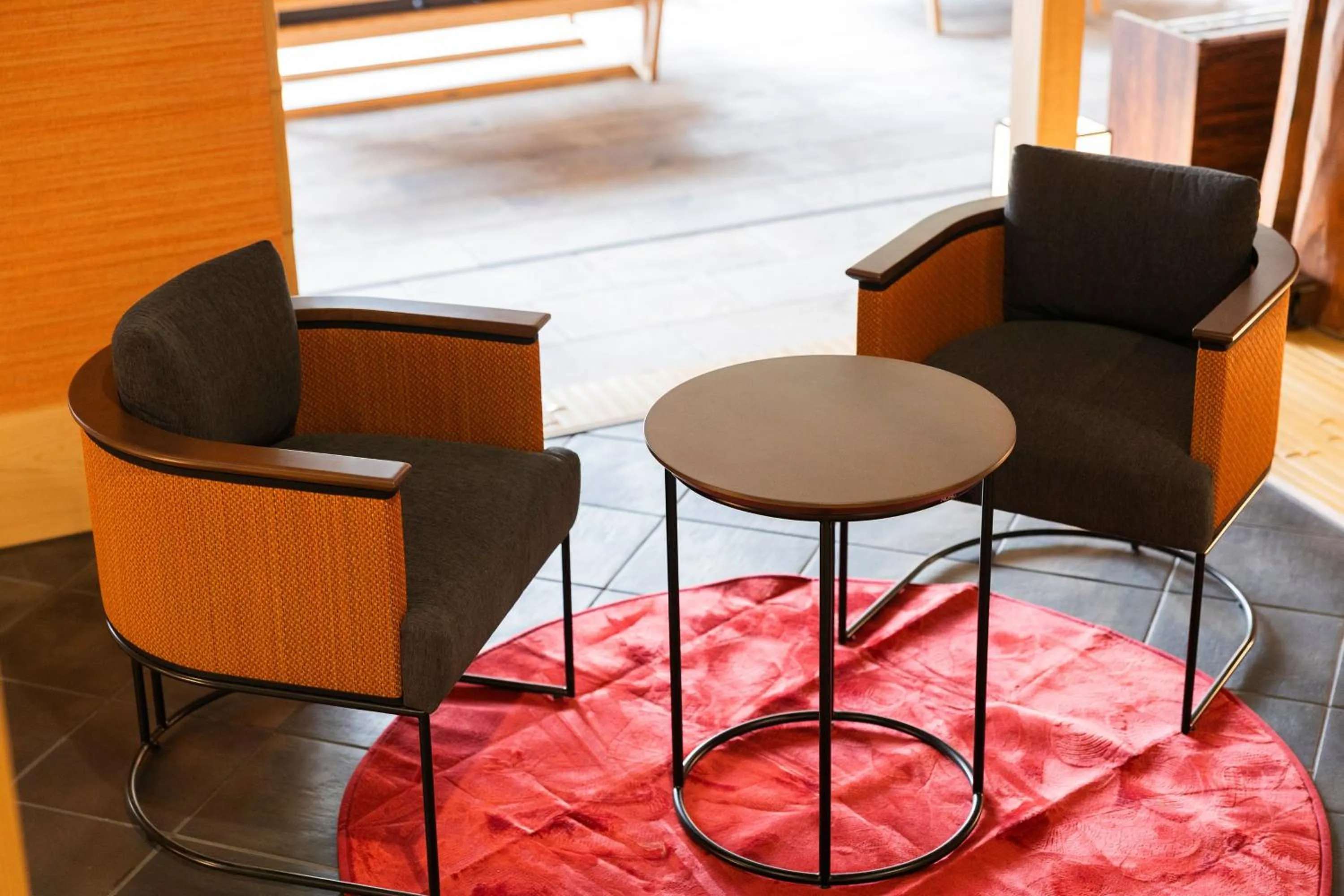 Lobby or reception in Aso Baien Spa Resort