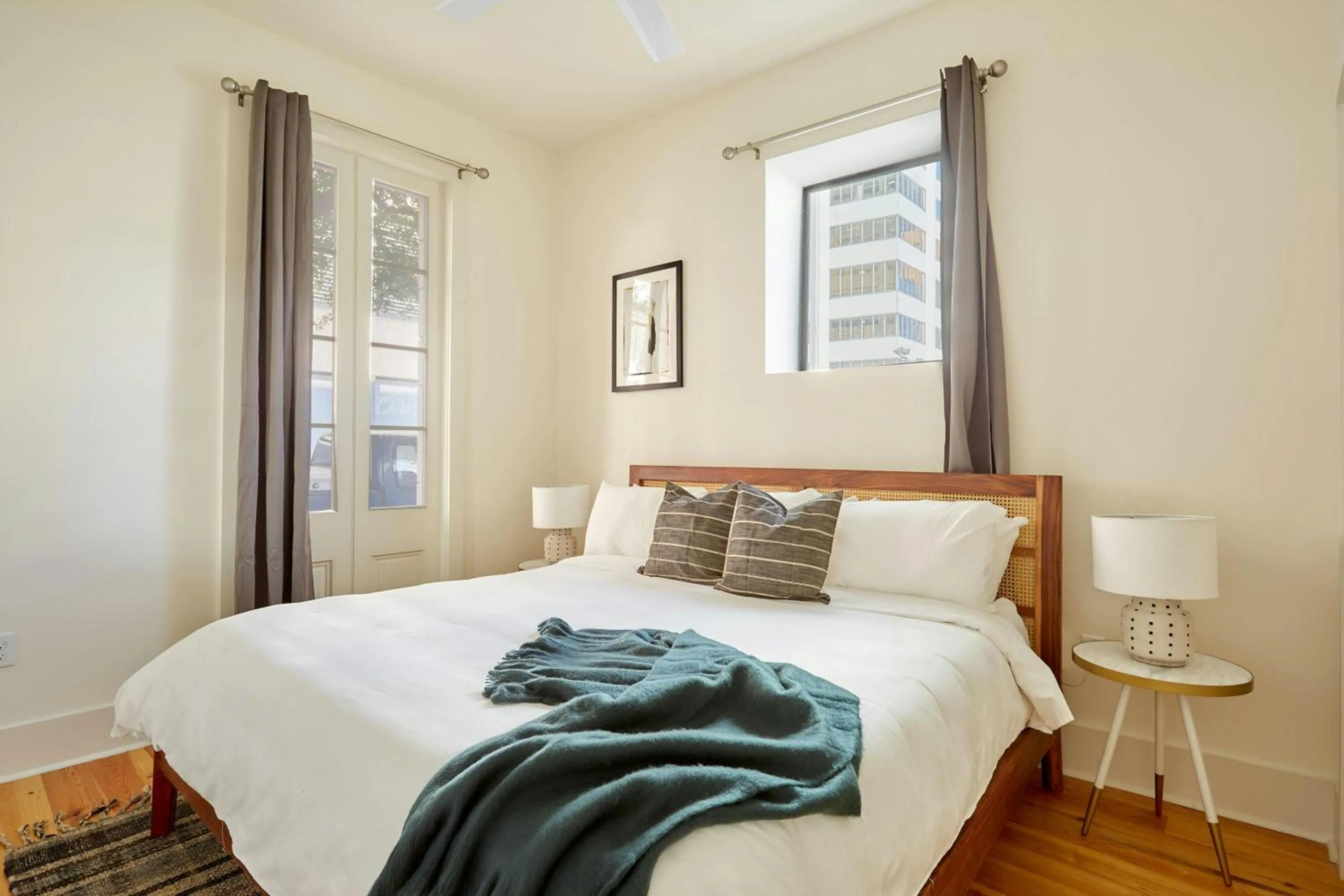 Bedroom, Bed in Sonder by Marriott Bonvoy The Louie Apartments CBD