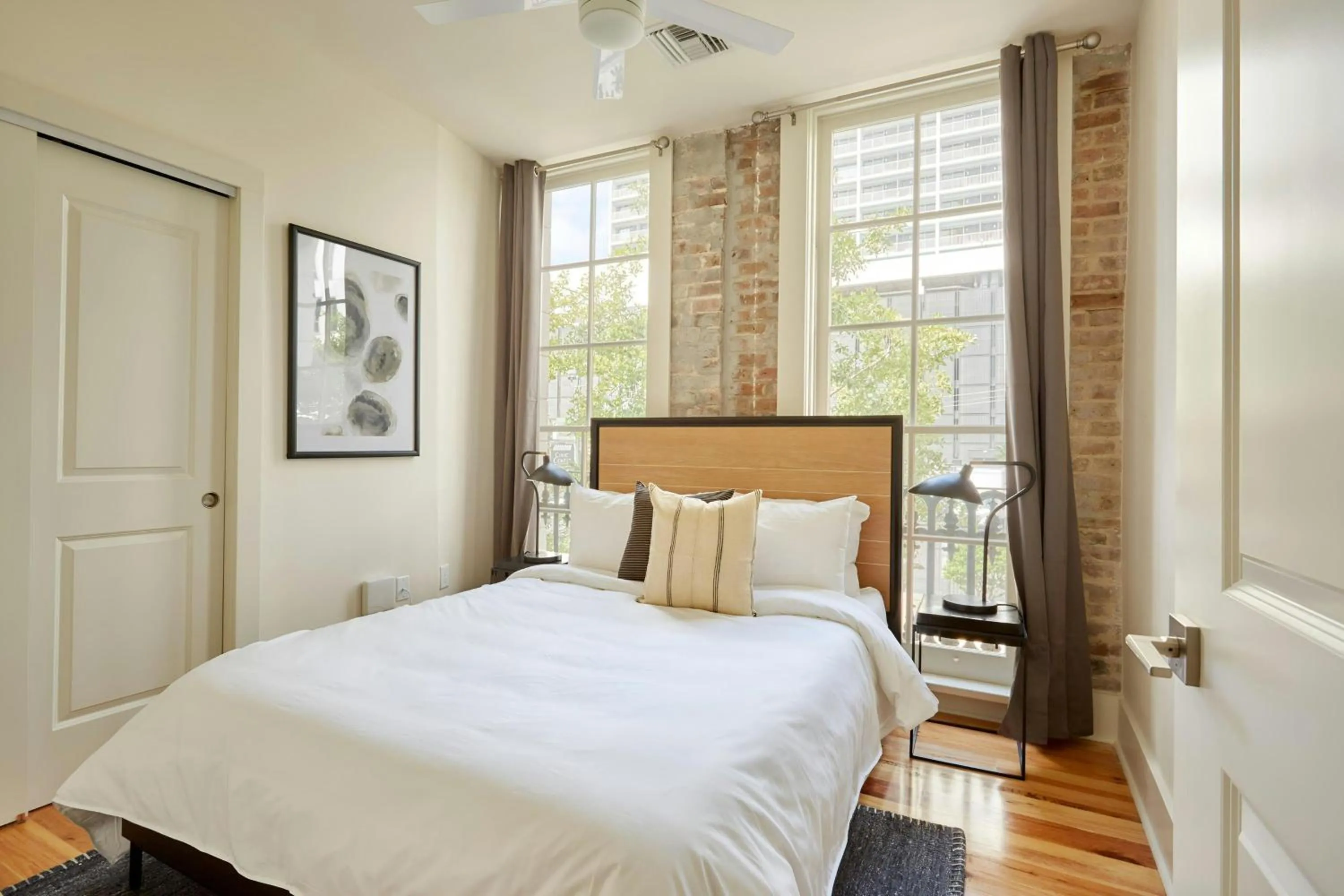Bedroom, Bed in Sonder by Marriott Bonvoy The Louie Apartments CBD