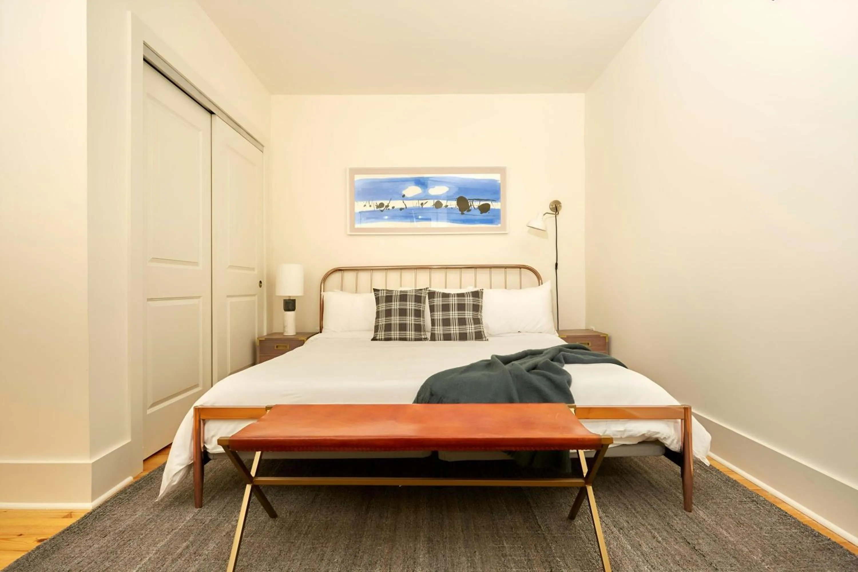 Bedroom, Bed in Sonder by Marriott Bonvoy The Louie Apartments CBD
