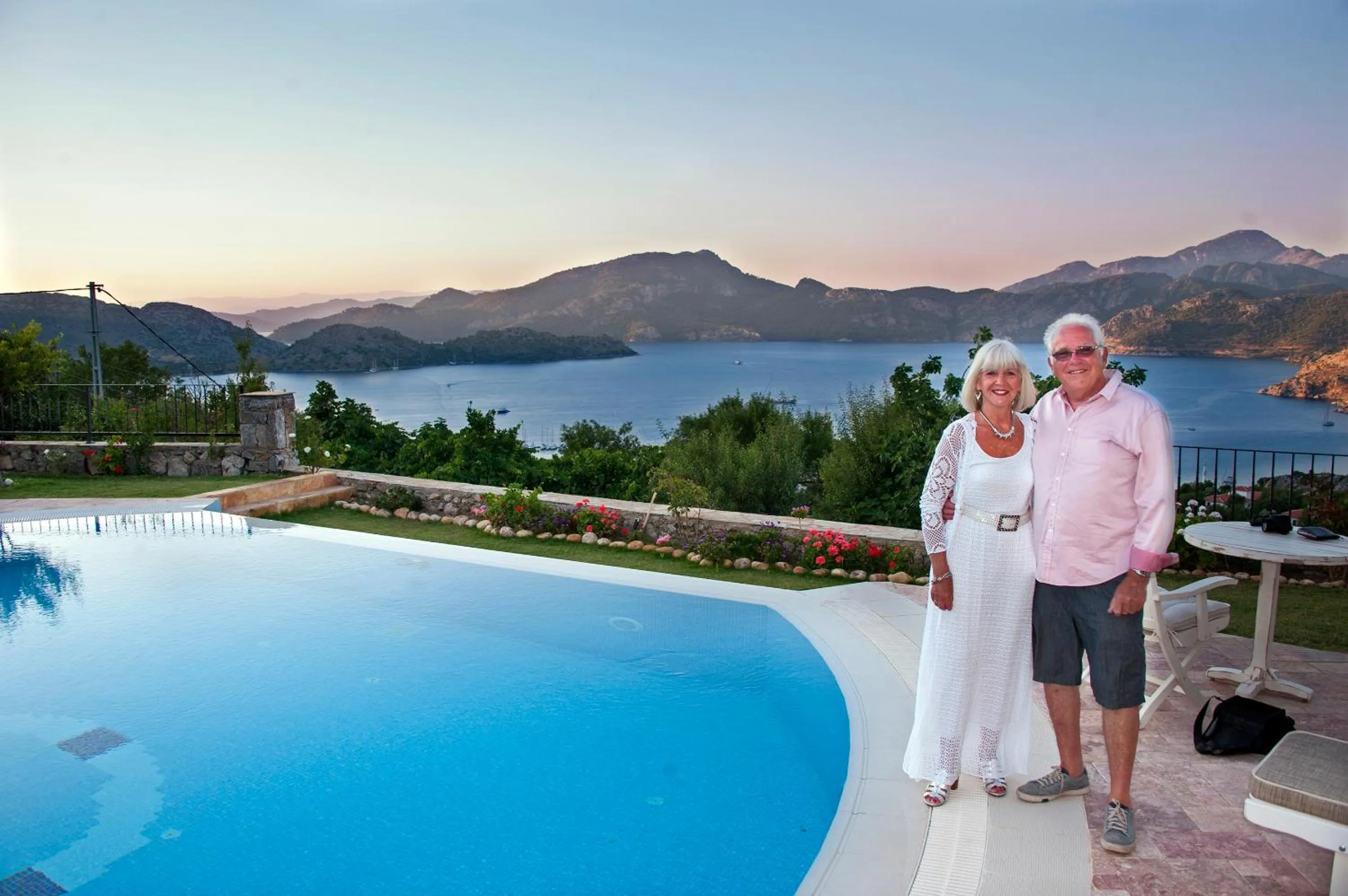 Swimming pool in Swan Lake Hotel - Adult Only