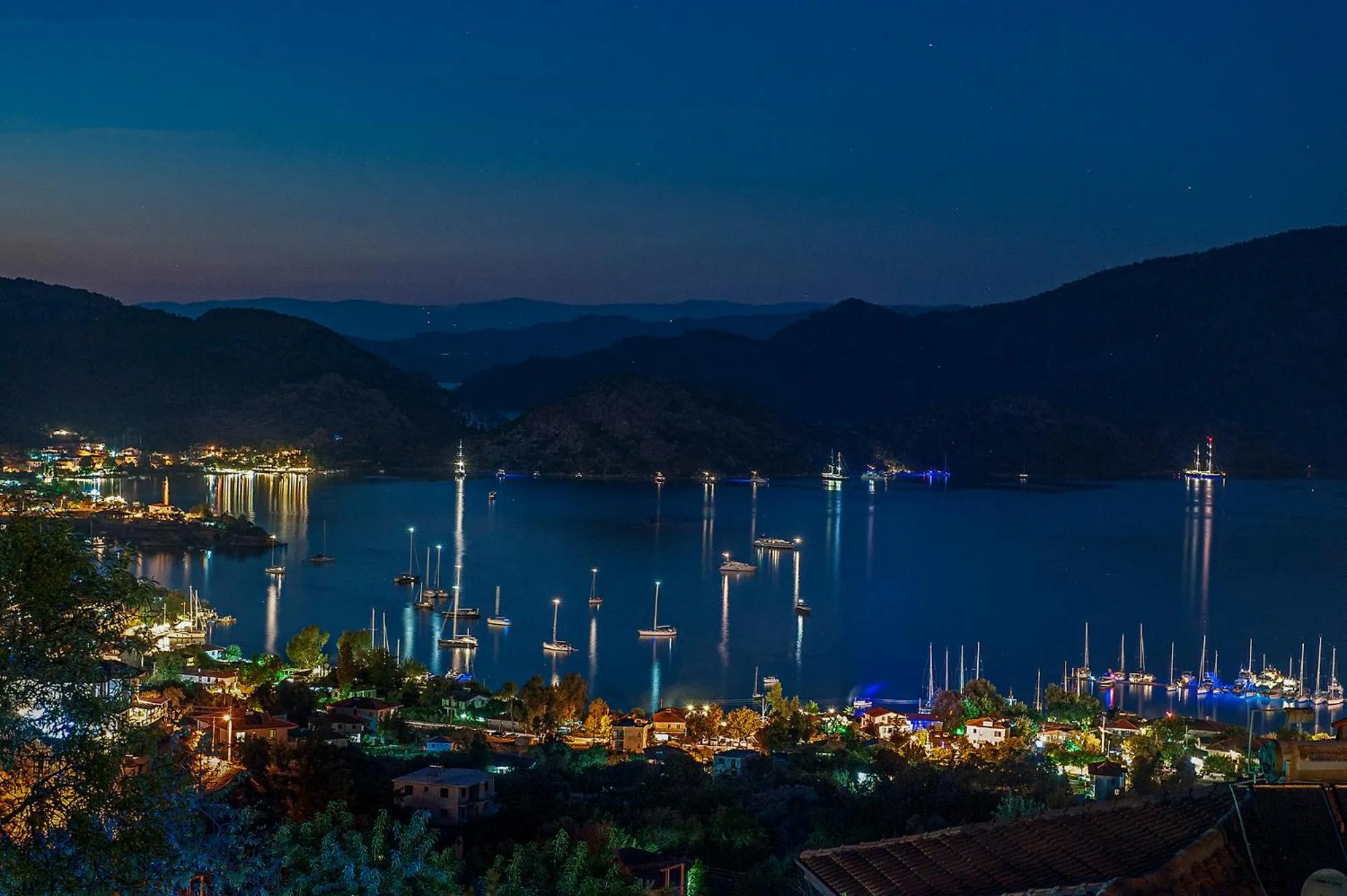 Sea view in Swan Lake Hotel - Adult Only