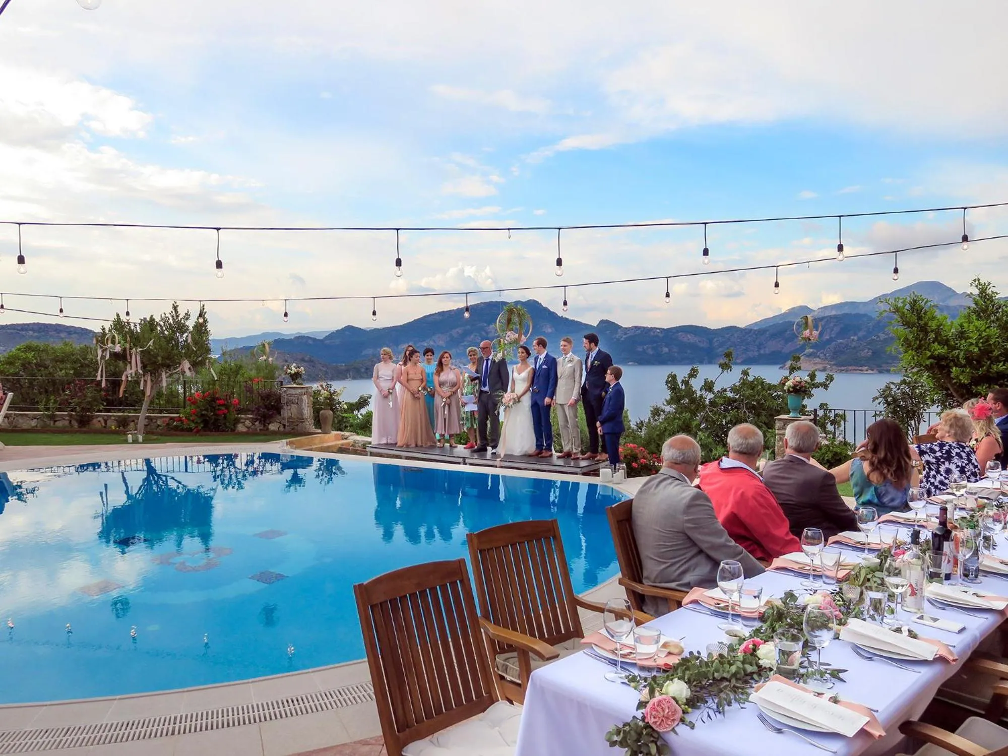 People in Swan Lake Hotel - Adult Only