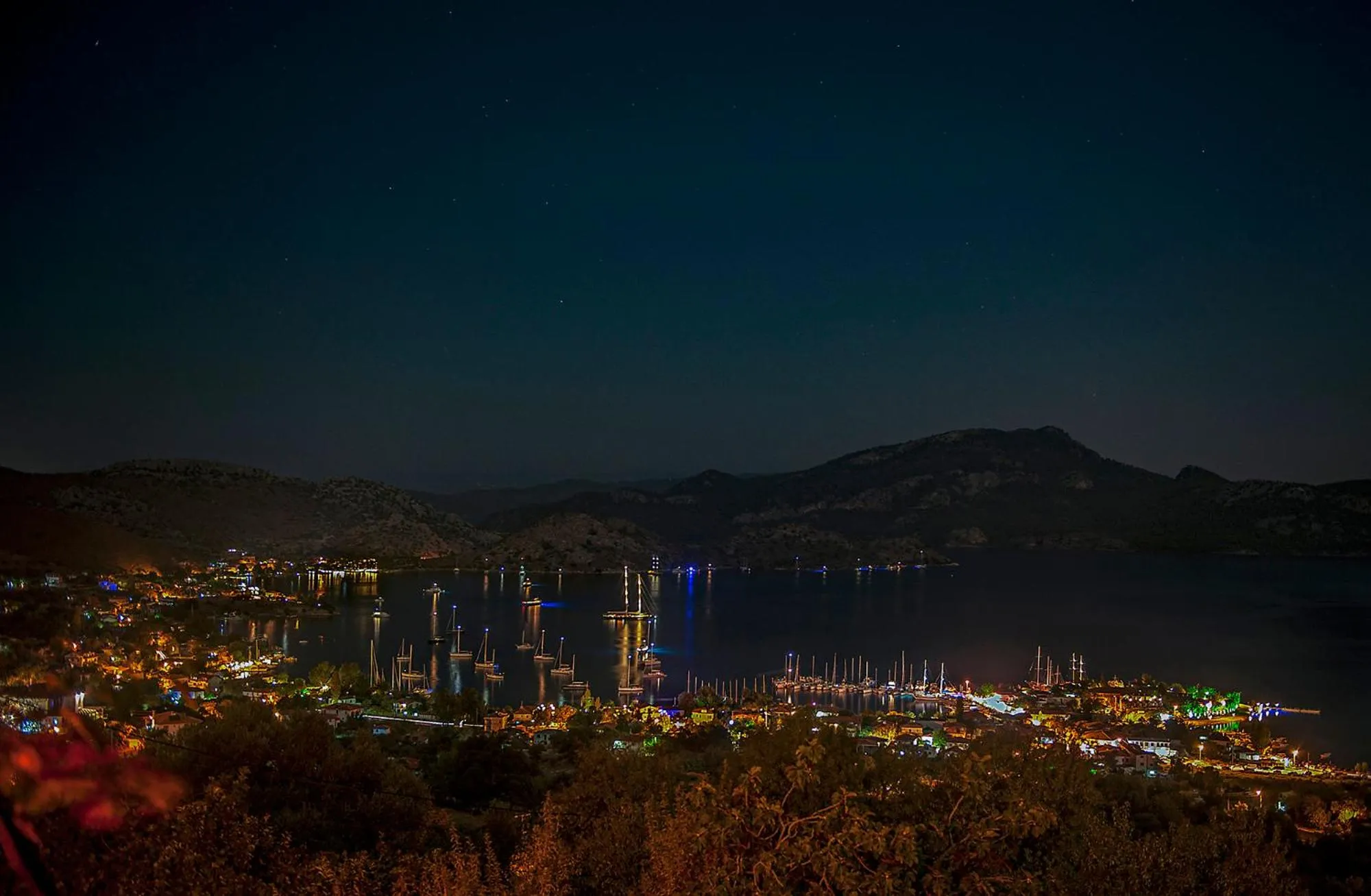 Bird's eye view in Swan Lake Hotel - Adult Only