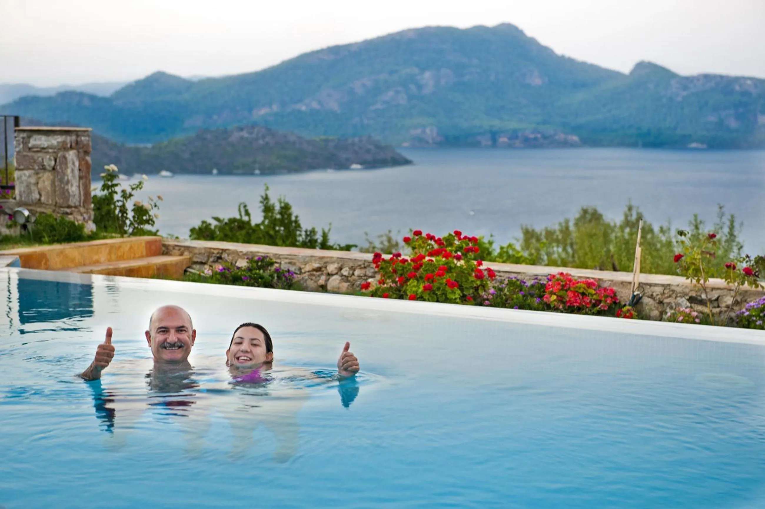 People in Swan Lake Hotel - Adult Only