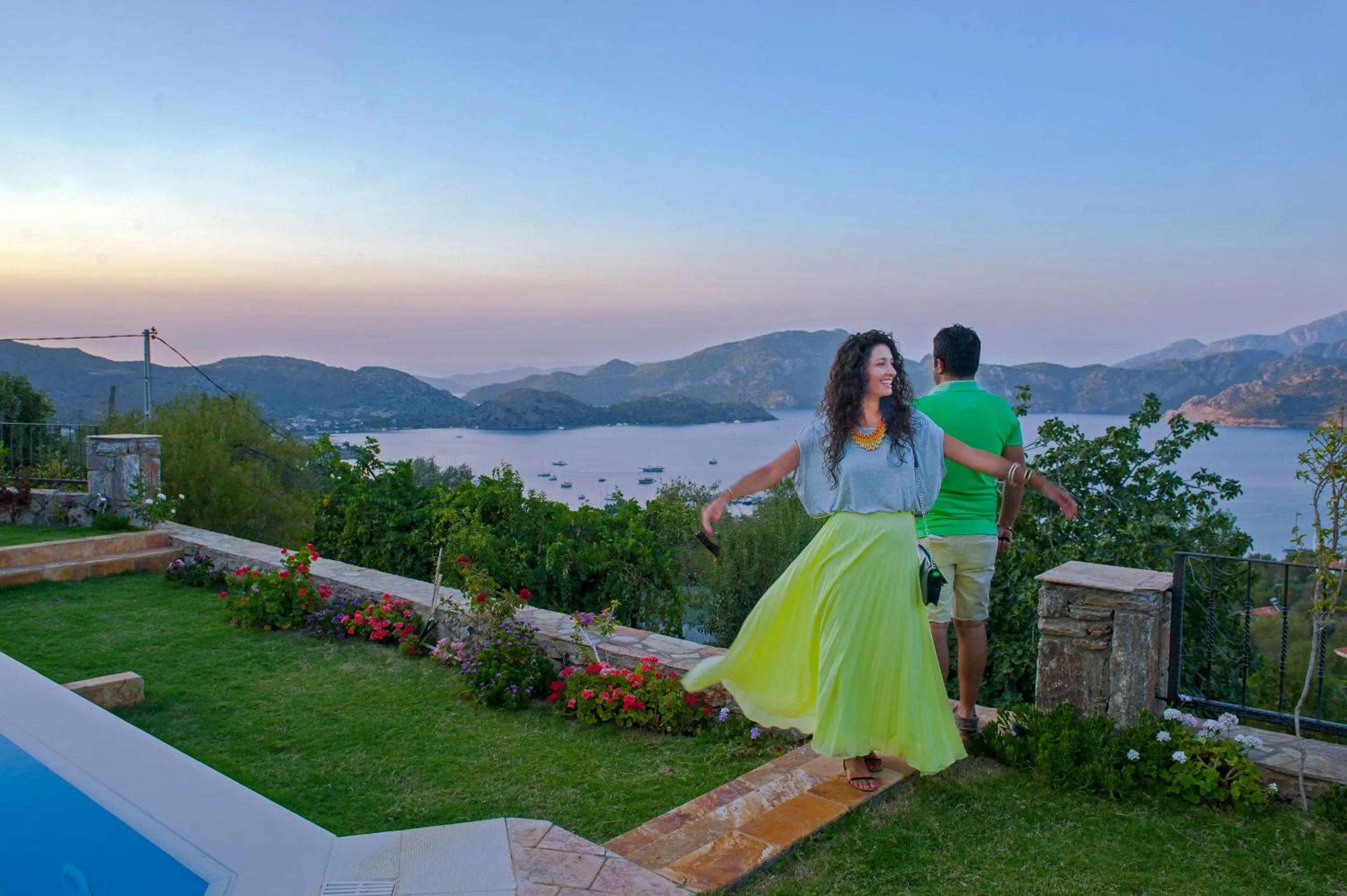 Garden in Swan Lake Hotel - Adult Only