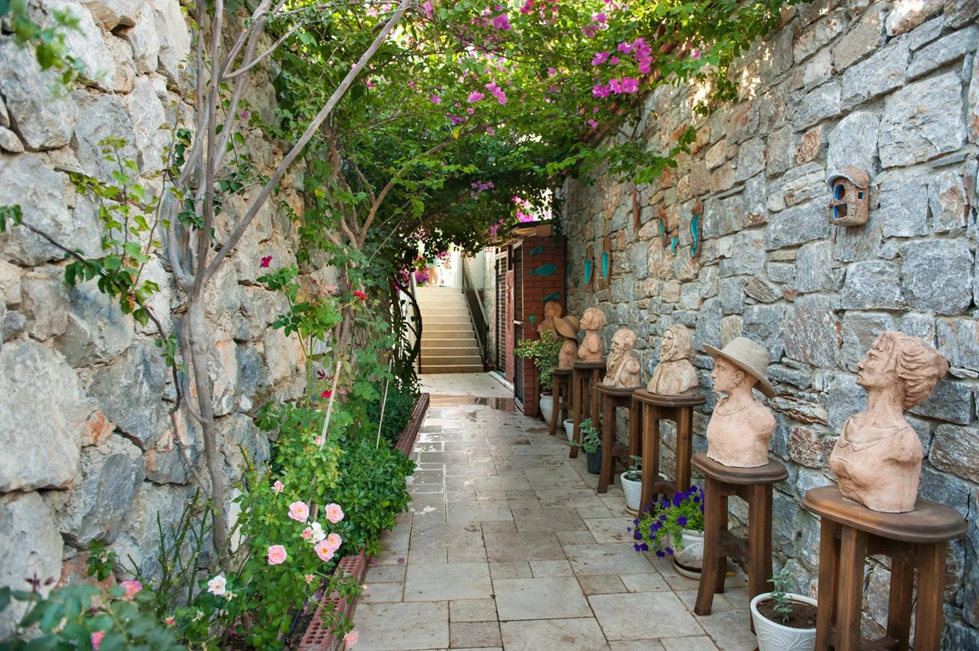 Garden in Swan Lake Hotel - Adult Only