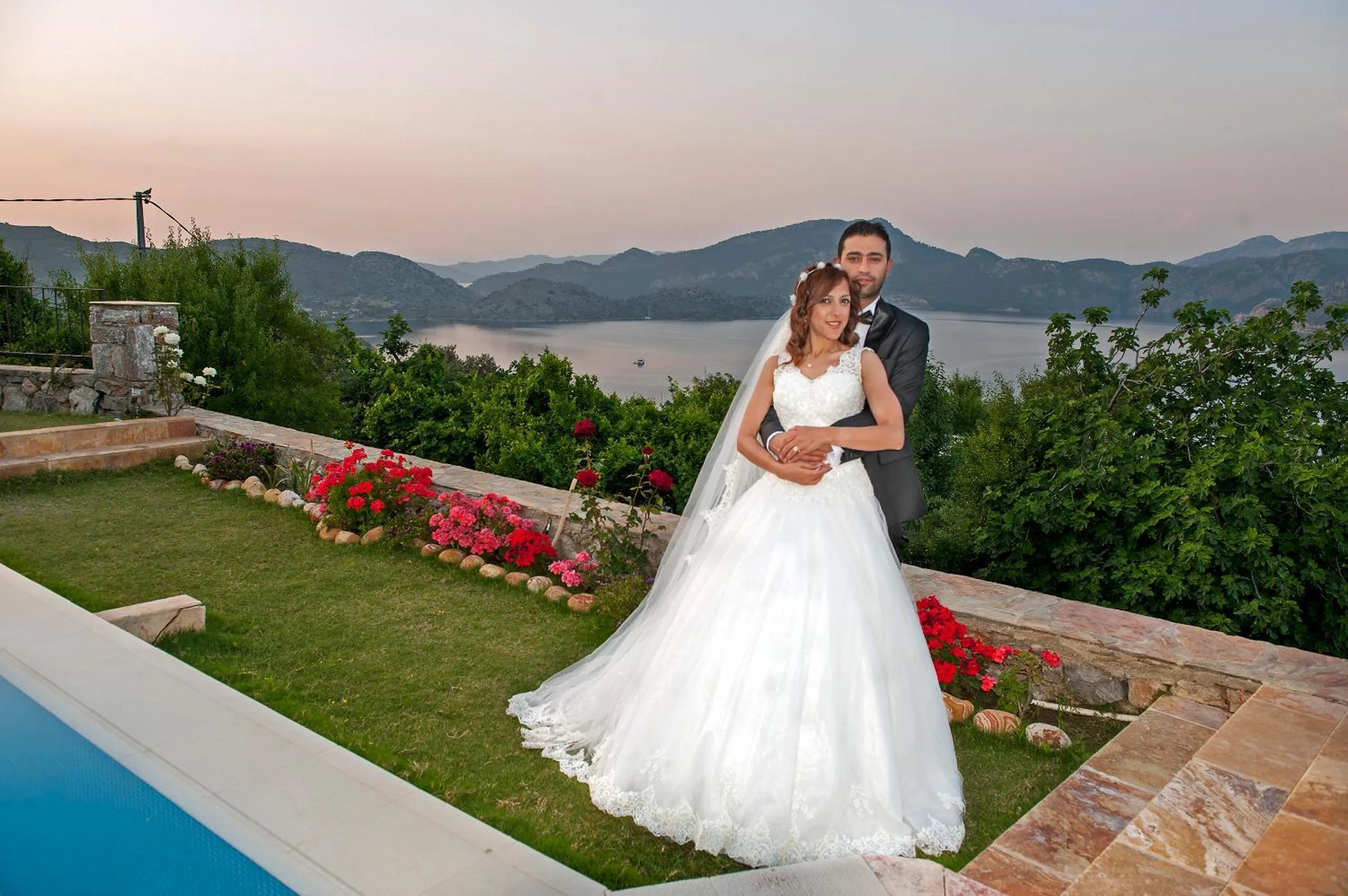 Garden in Swan Lake Hotel - Adult Only