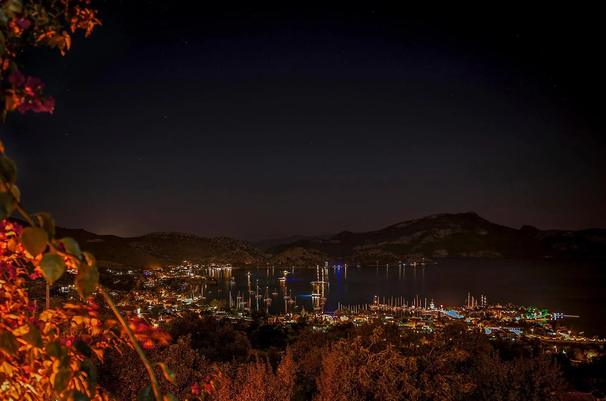 Balcony/Terrace in Swan Lake Hotel - Adult Only