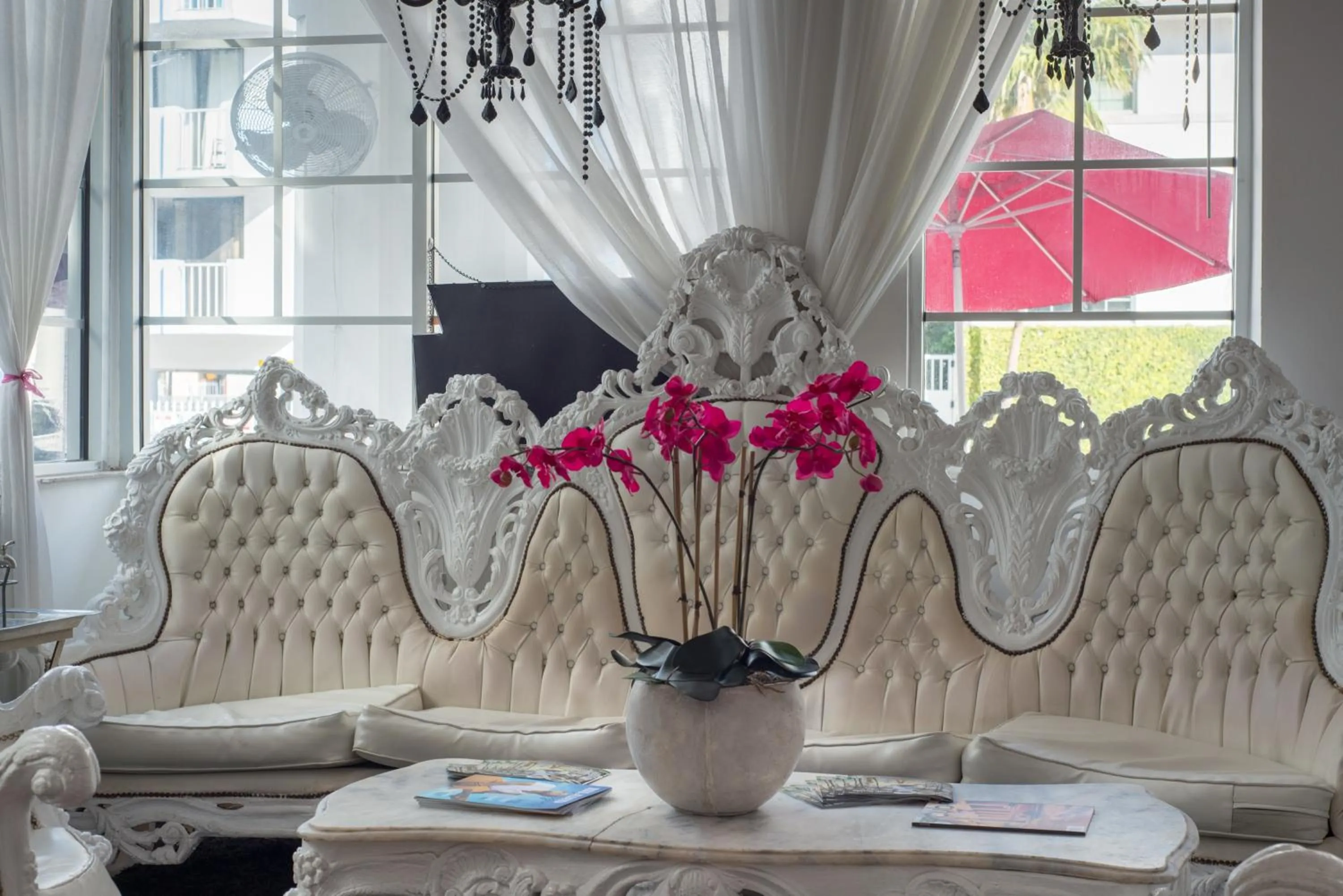 Lobby or reception in Whitelaw Hotel