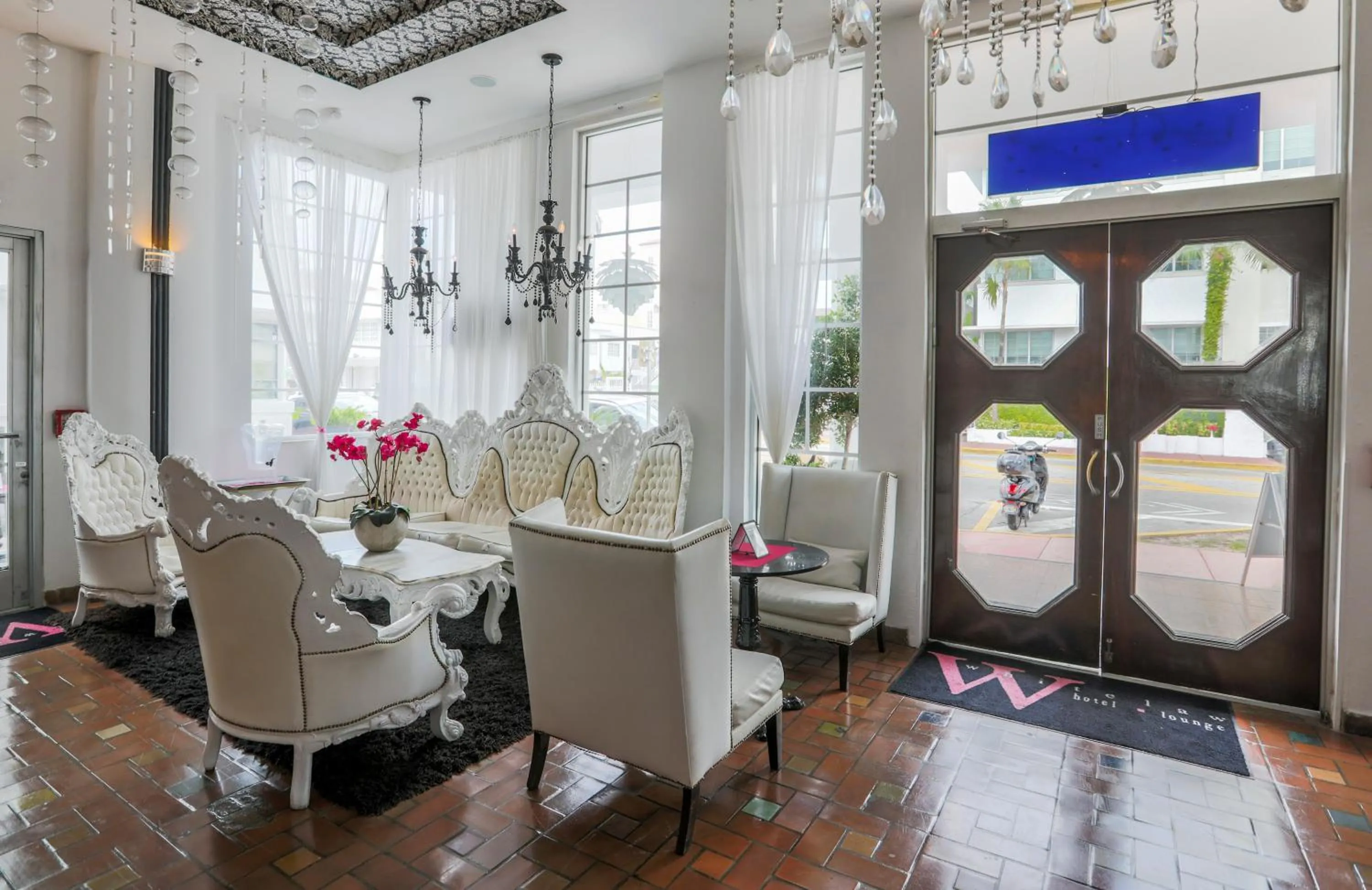 Lobby or reception in Whitelaw Hotel