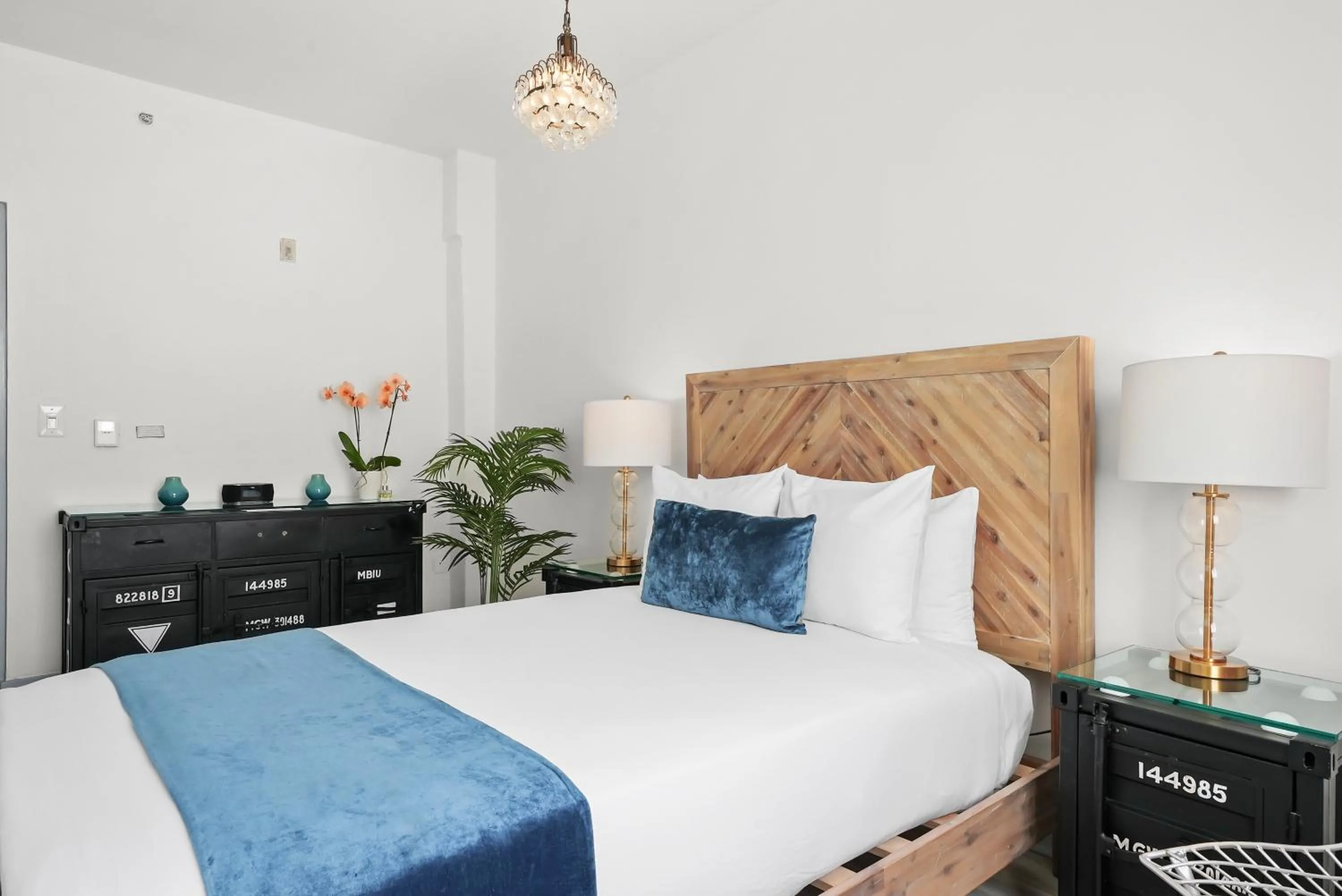 Bedroom, Bed in Whitelaw Hotel