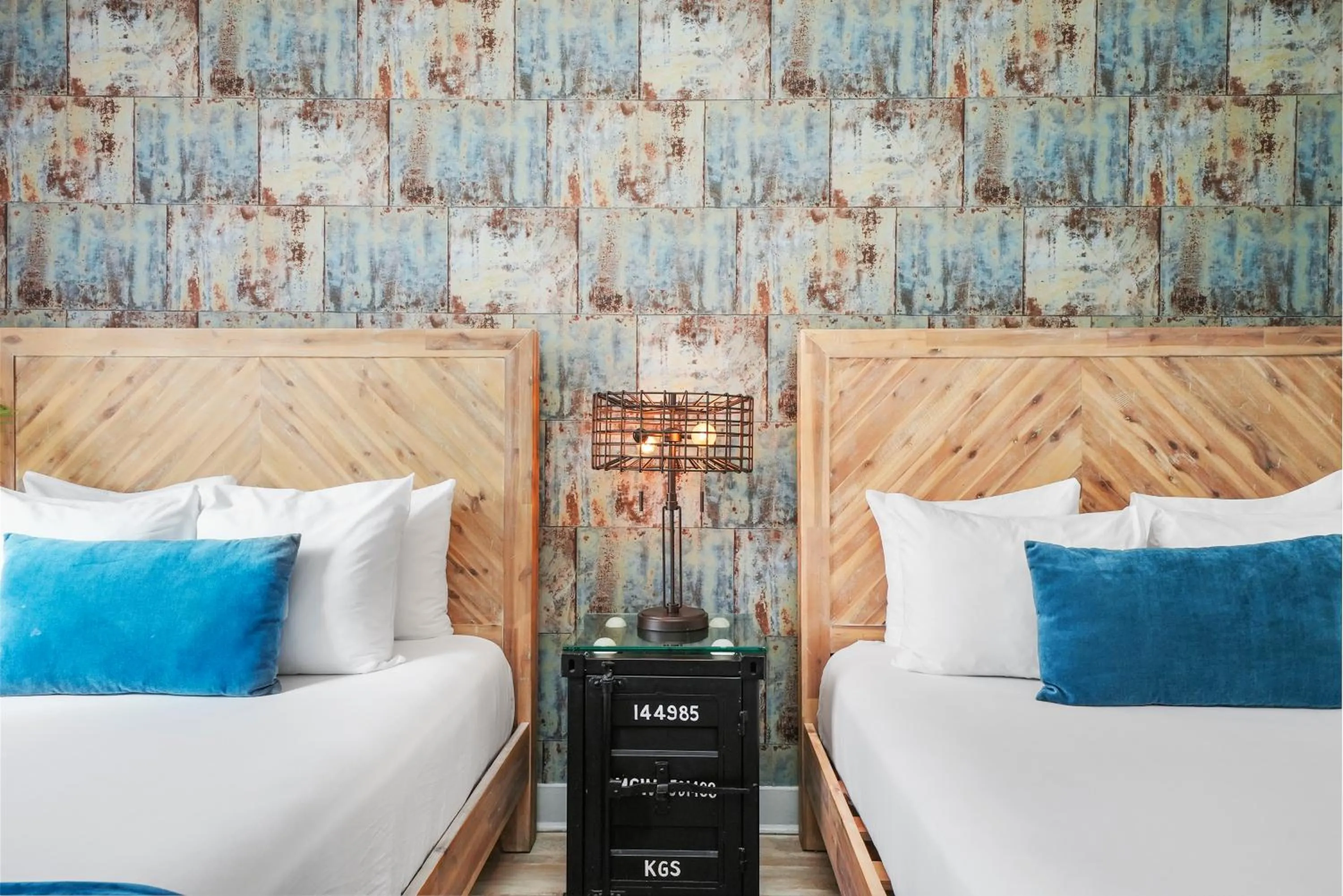 Bed in Whitelaw Hotel